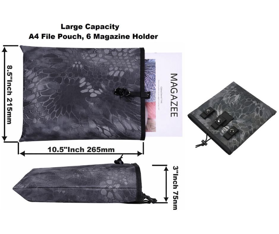 Tactical MOLLE Large Dump Pouches - photo 5