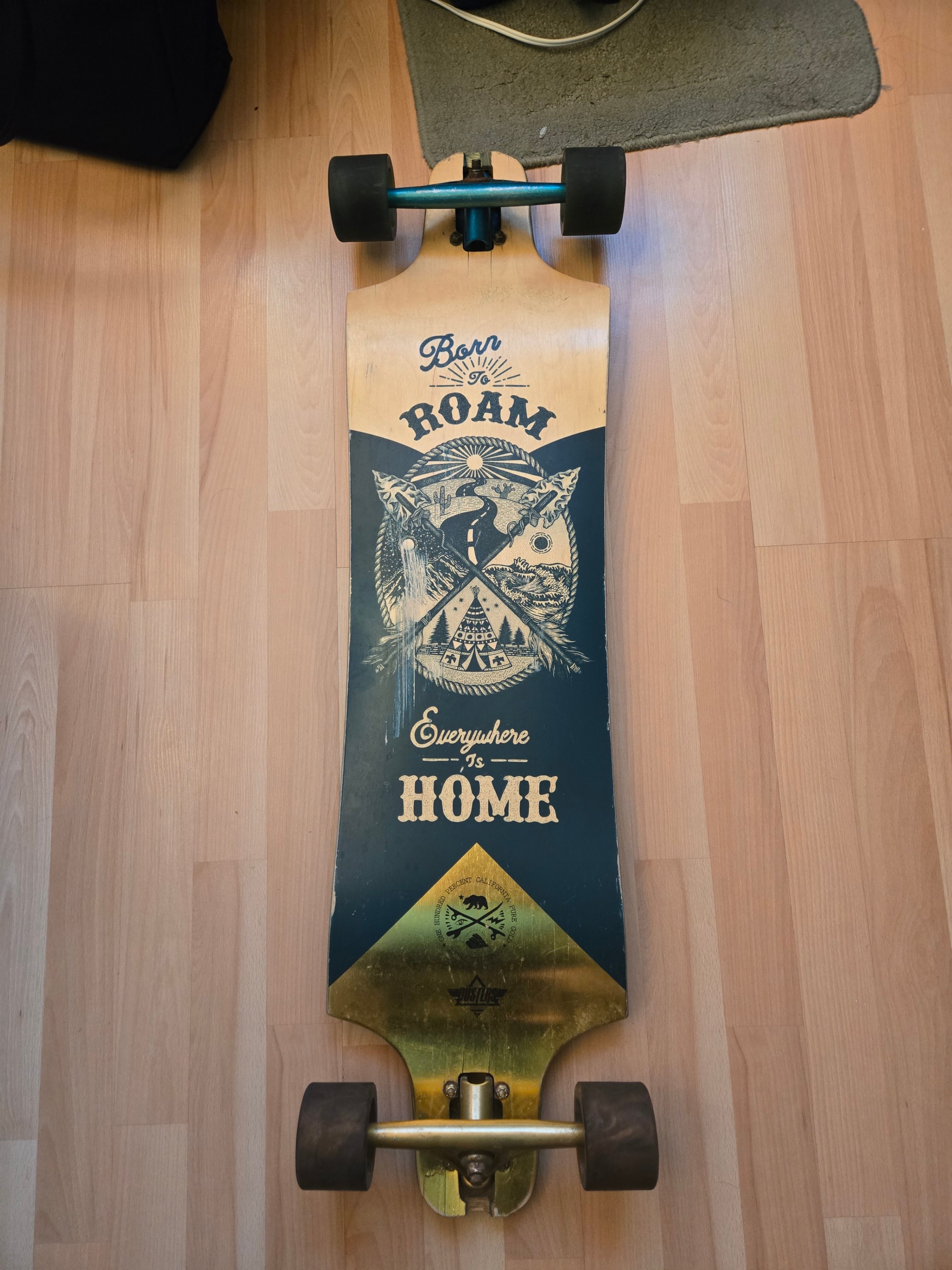 Dusters Roam Drop-Thru Longboard