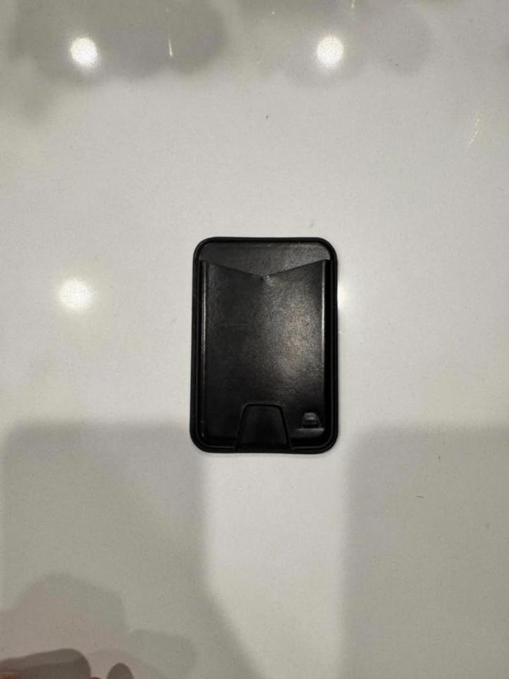 Andar MagSafe Wallet The Mag - Jet Black