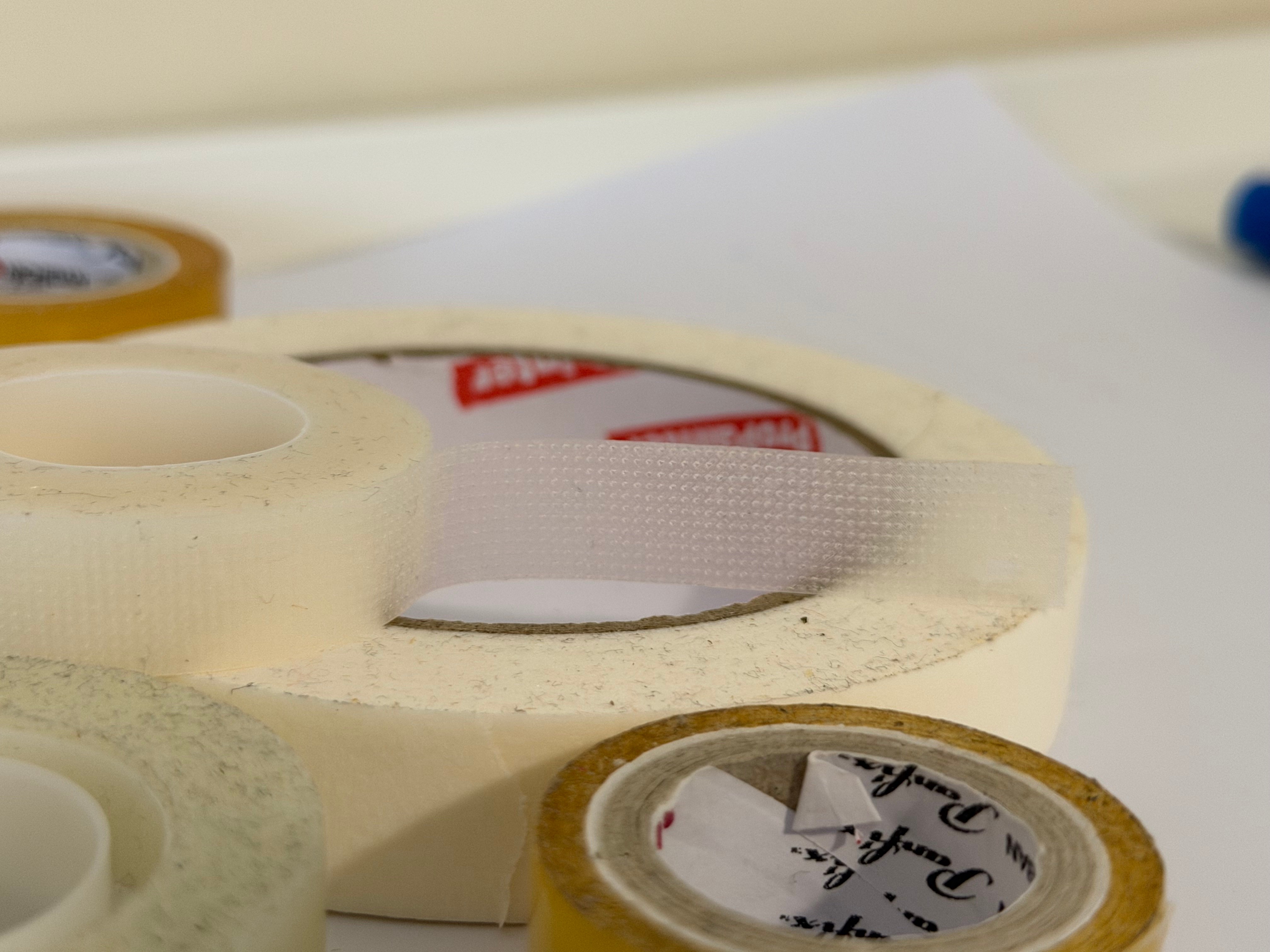 Assorted Adhesive Tape Set – 6 Rolls - photo 3