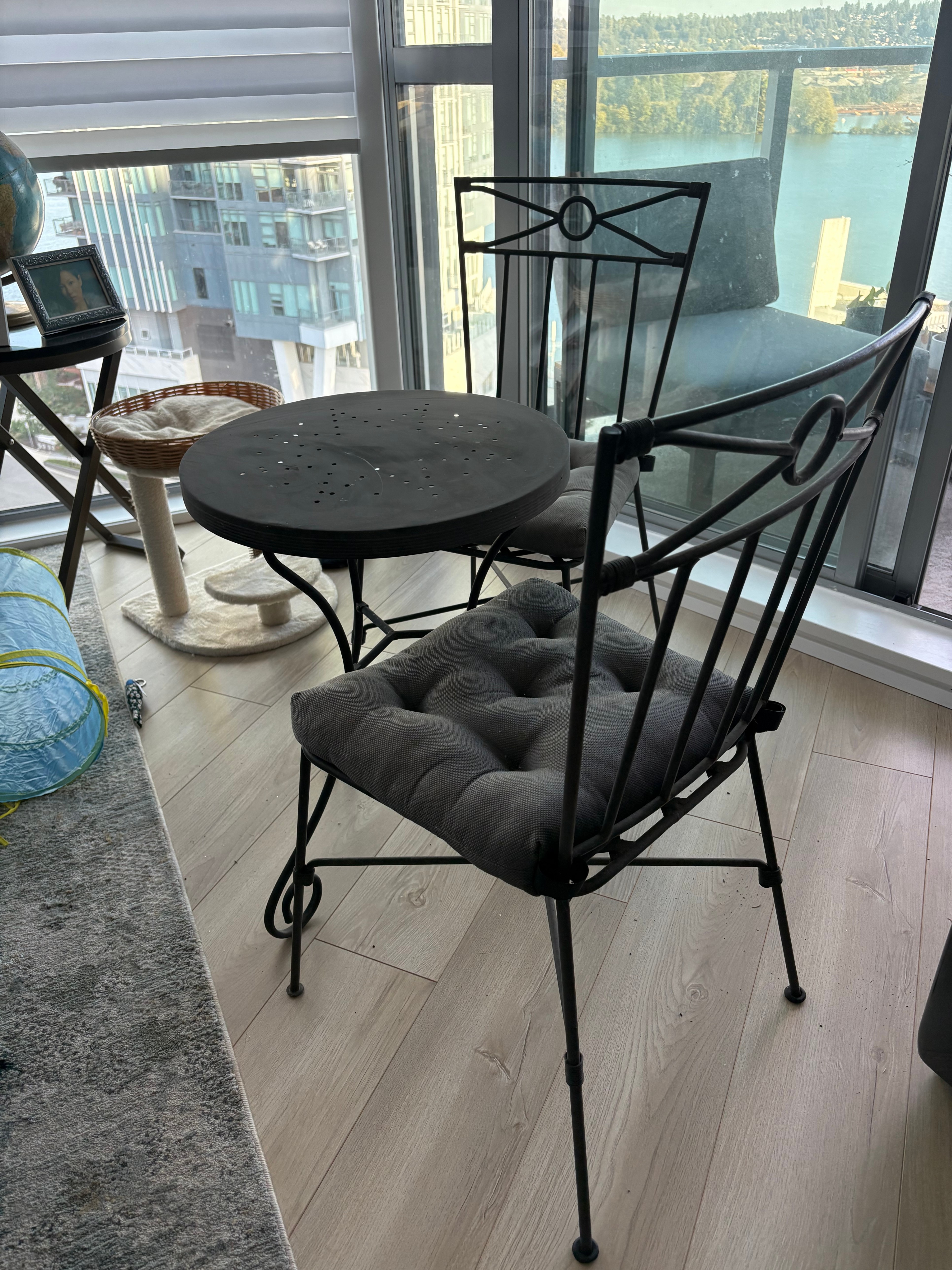 Patio Table and Chair Set
