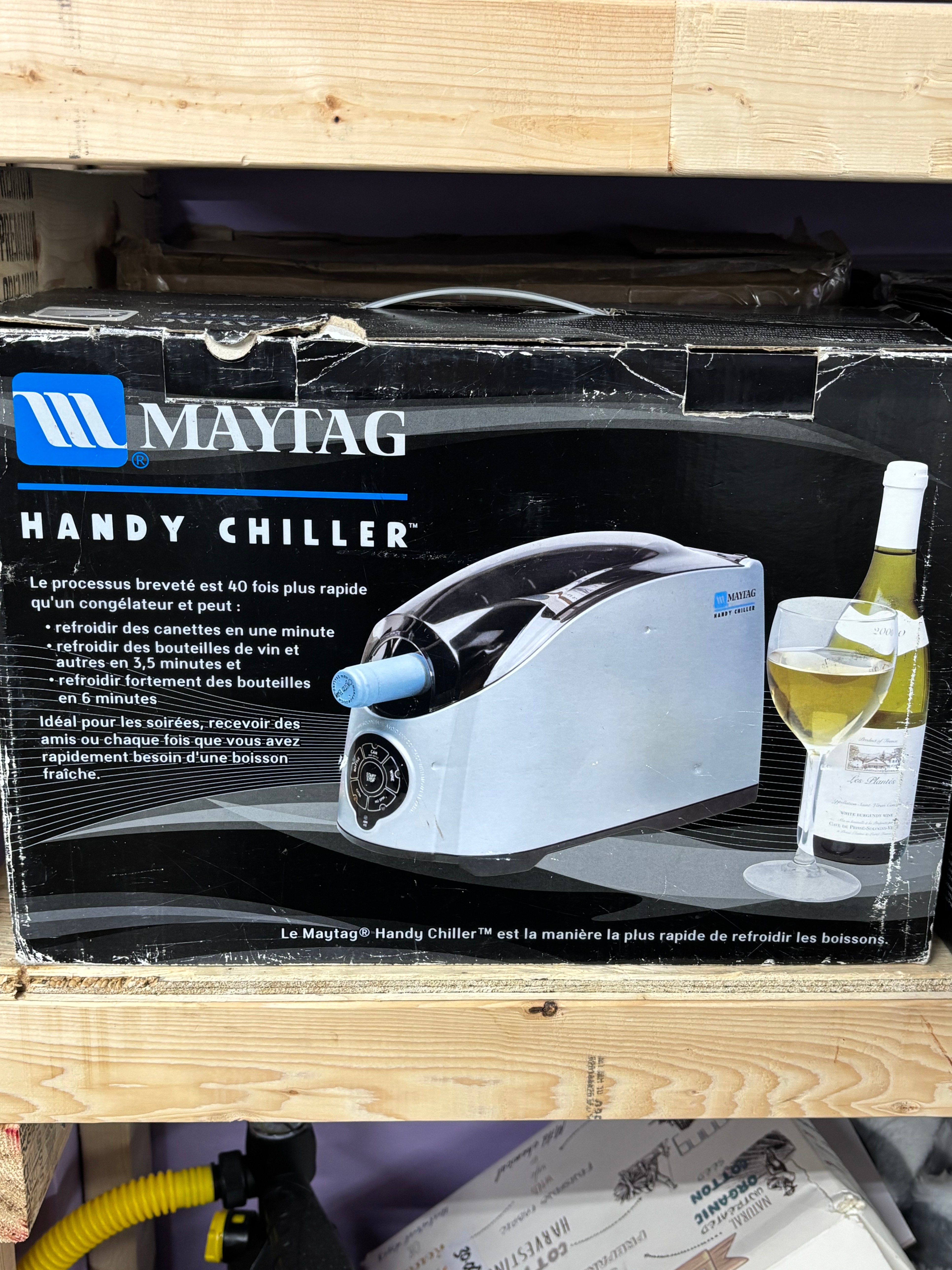 Maytag Handy Chiller Rapid Beverage & Wine Cooler