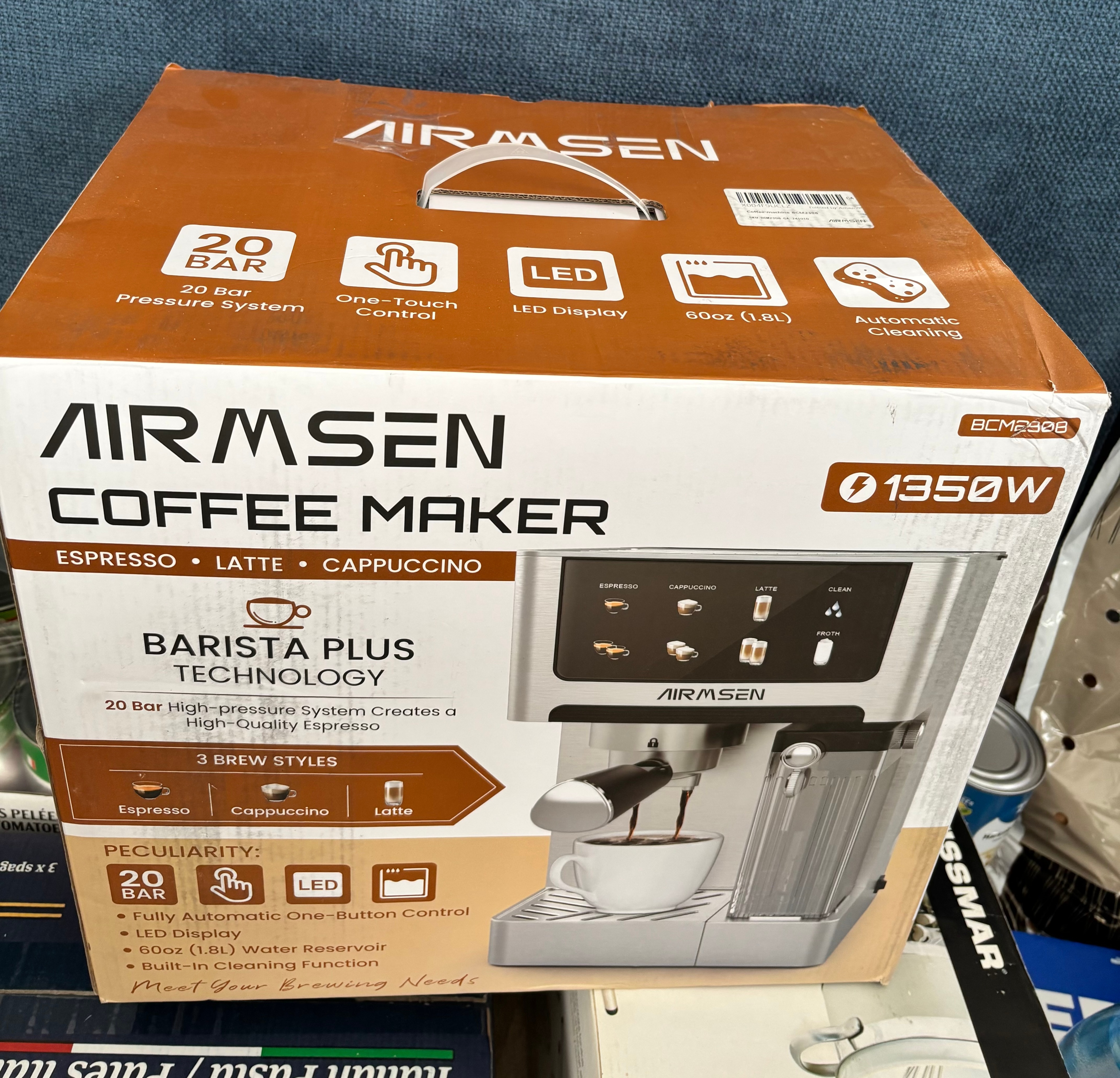 Coffee Machine - 20 BAR