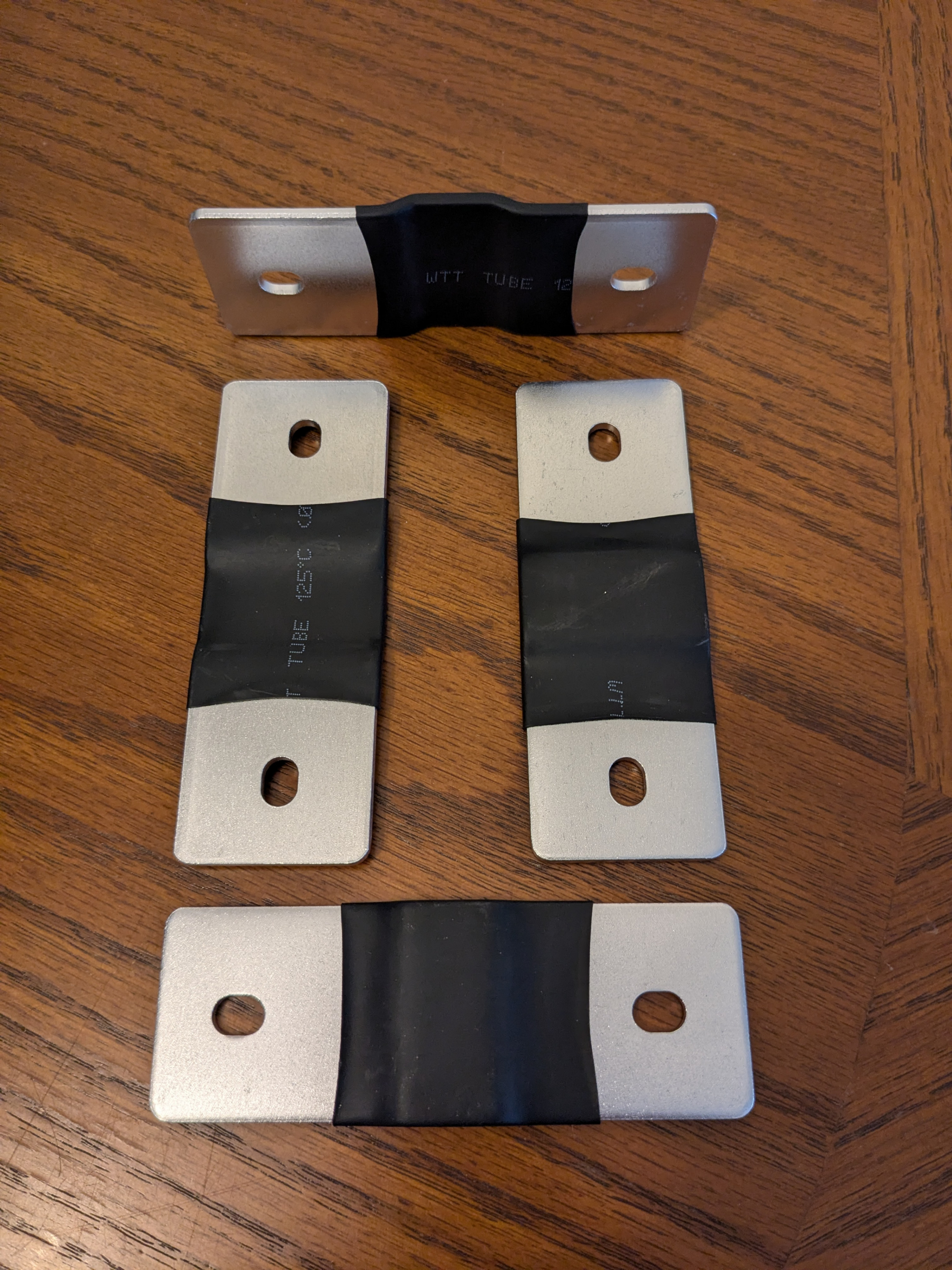 4 Battery Cell busbars