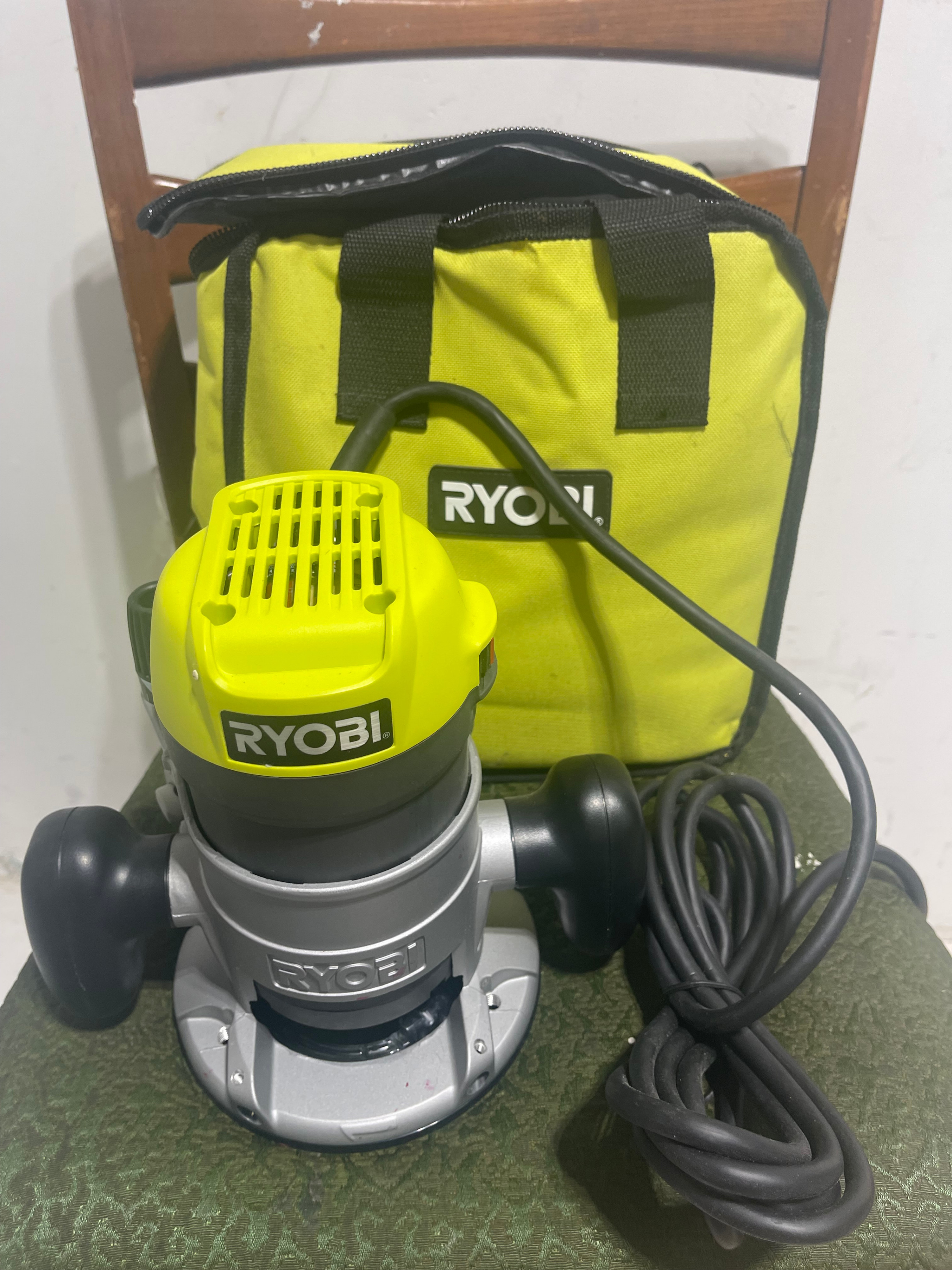 Ryobi Wood Router