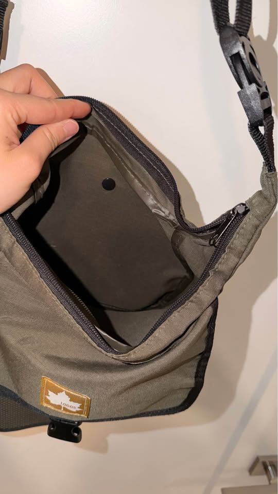Vintage Outdoor Crossbody Bag - Olive Green - photo 4