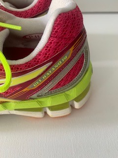NIB - Women's Asics - Gel Kayano Size 7 - Raspberry Mango Lime - photo 4