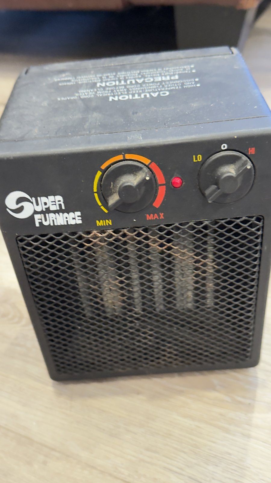 Space Heater 1500W – Portable Electric, Super CH2500C