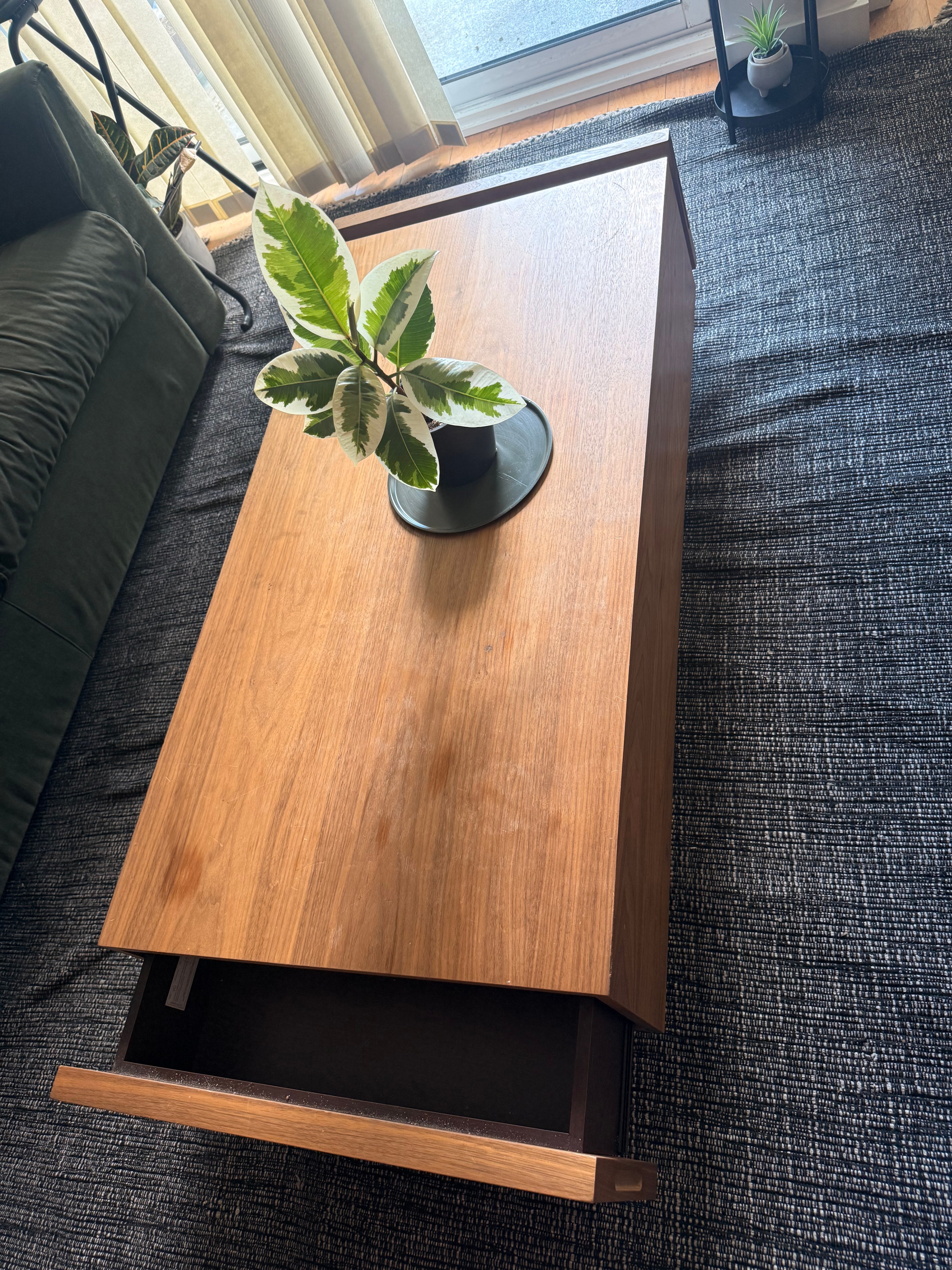 Boom Drawer Coffee Table