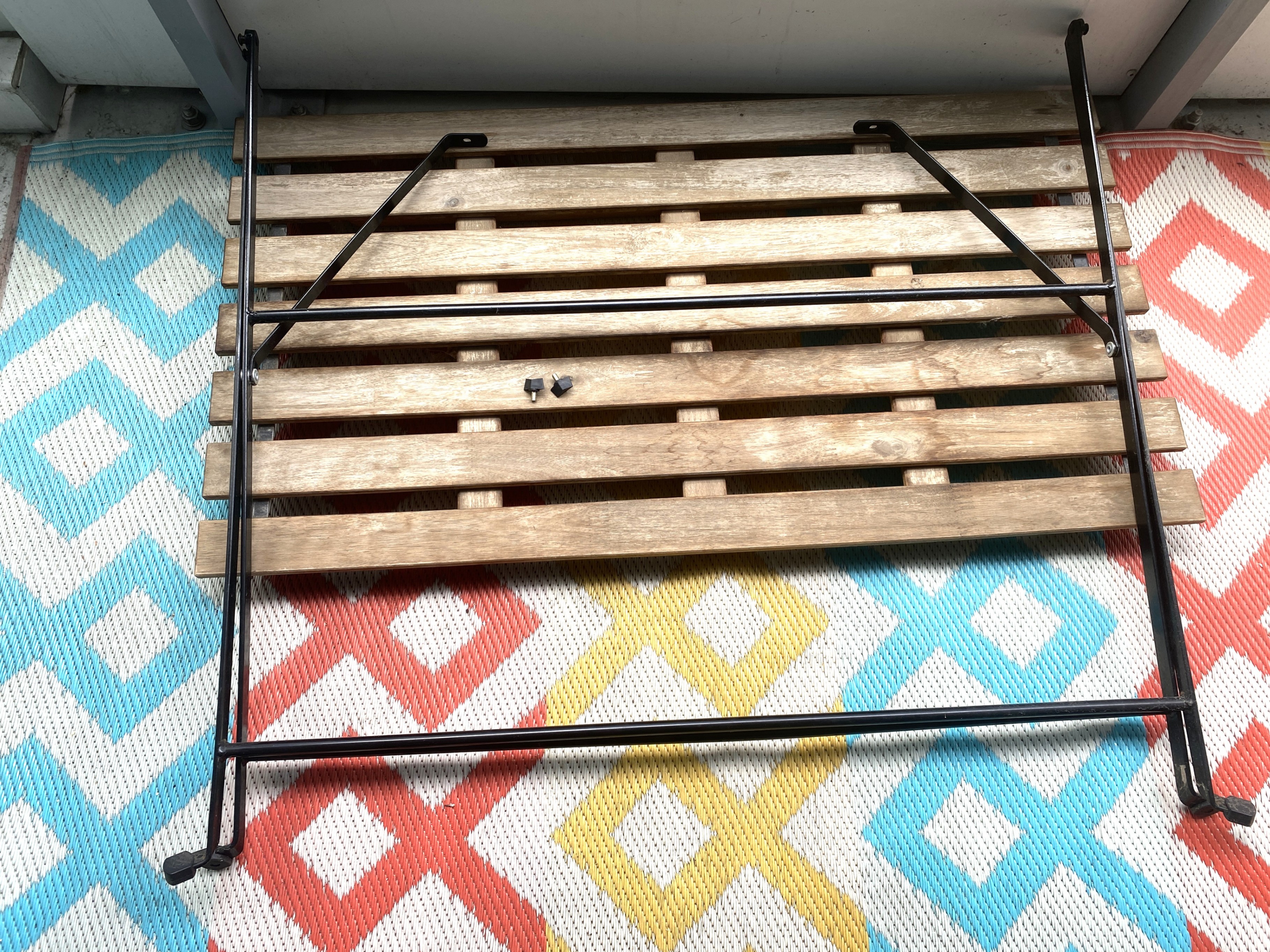 Foldable Outdoor Table and 2 Chairs - photo 4