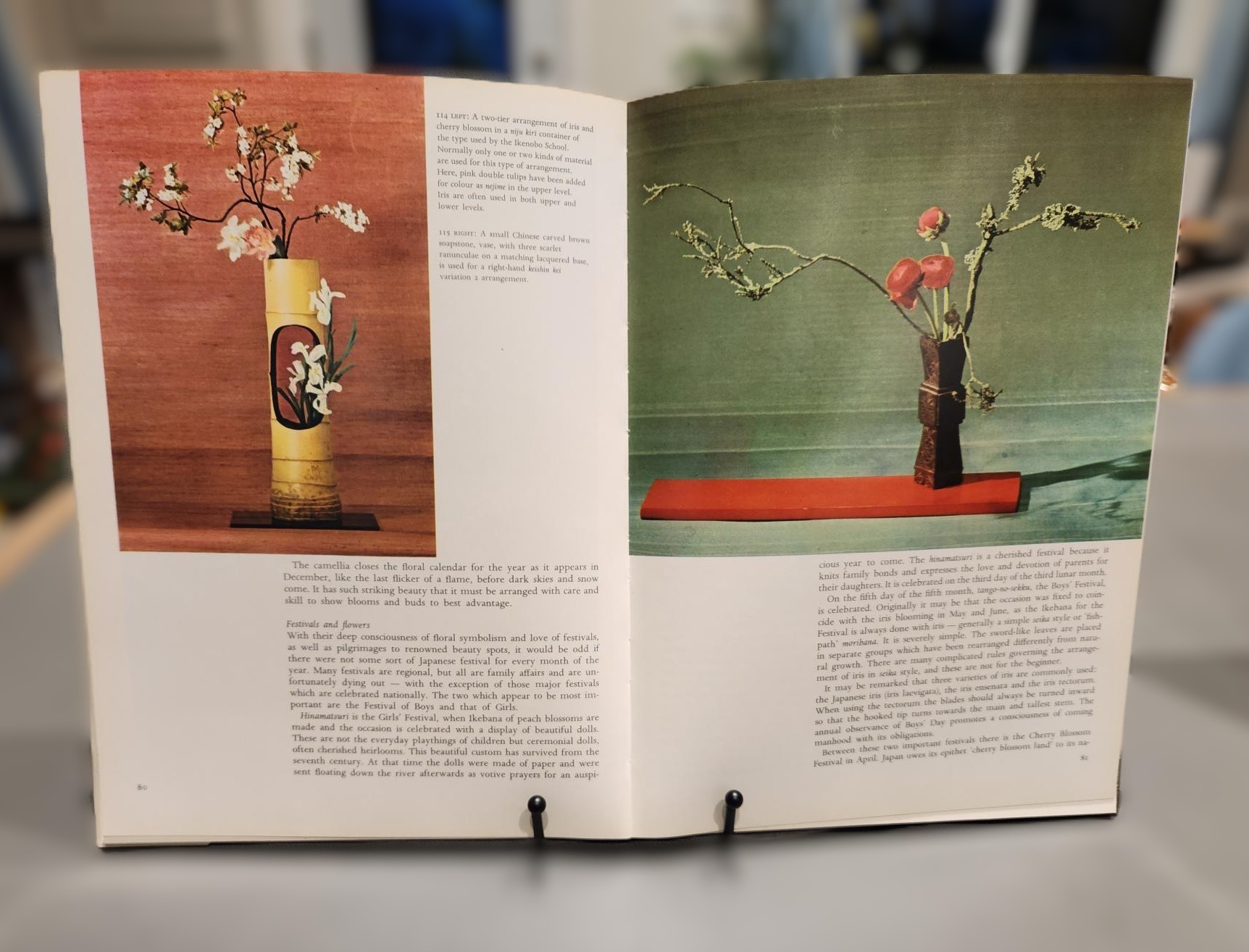 Vintage Book  "Japanese Flower Arrangement: Ikebana" - photo 4