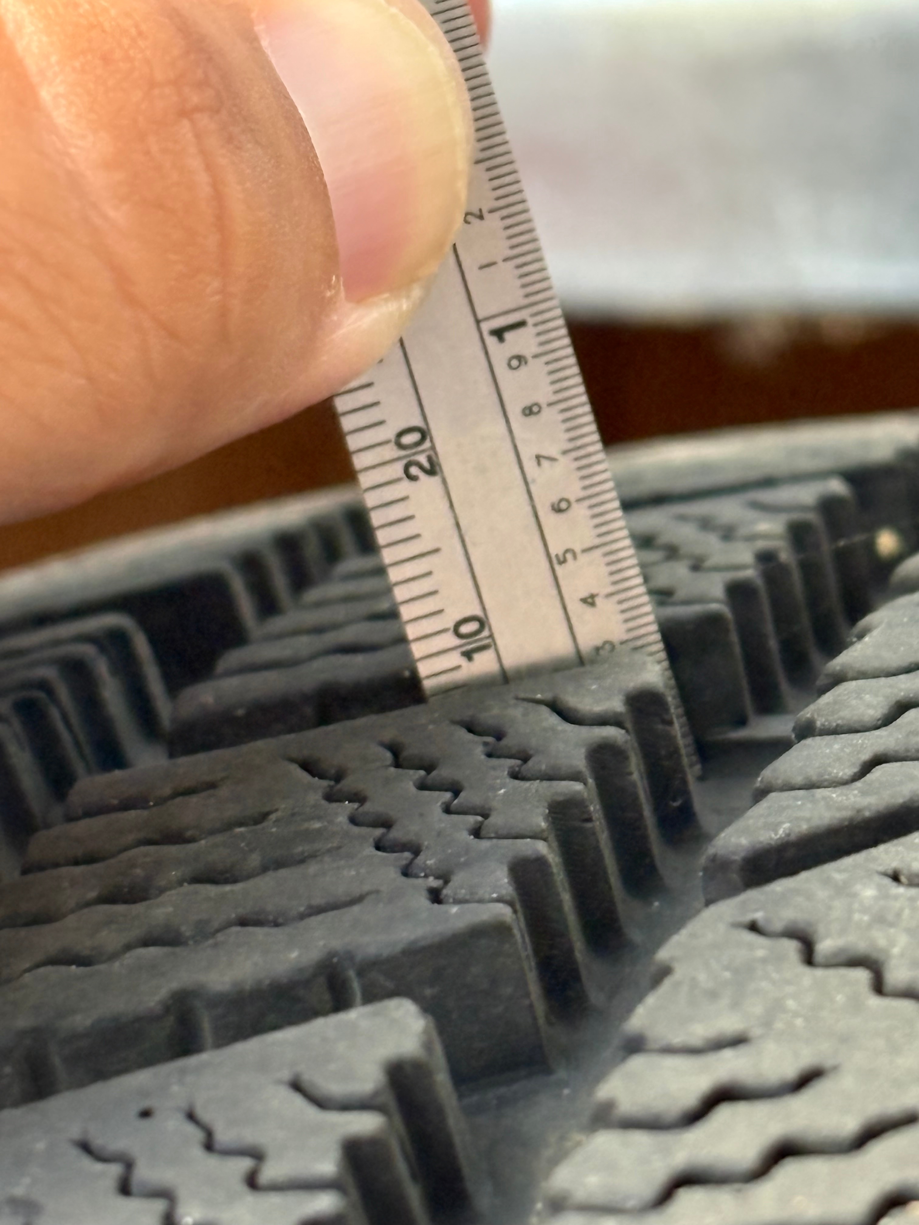Goodyear Wintergaurd Snow Tires - photo 2