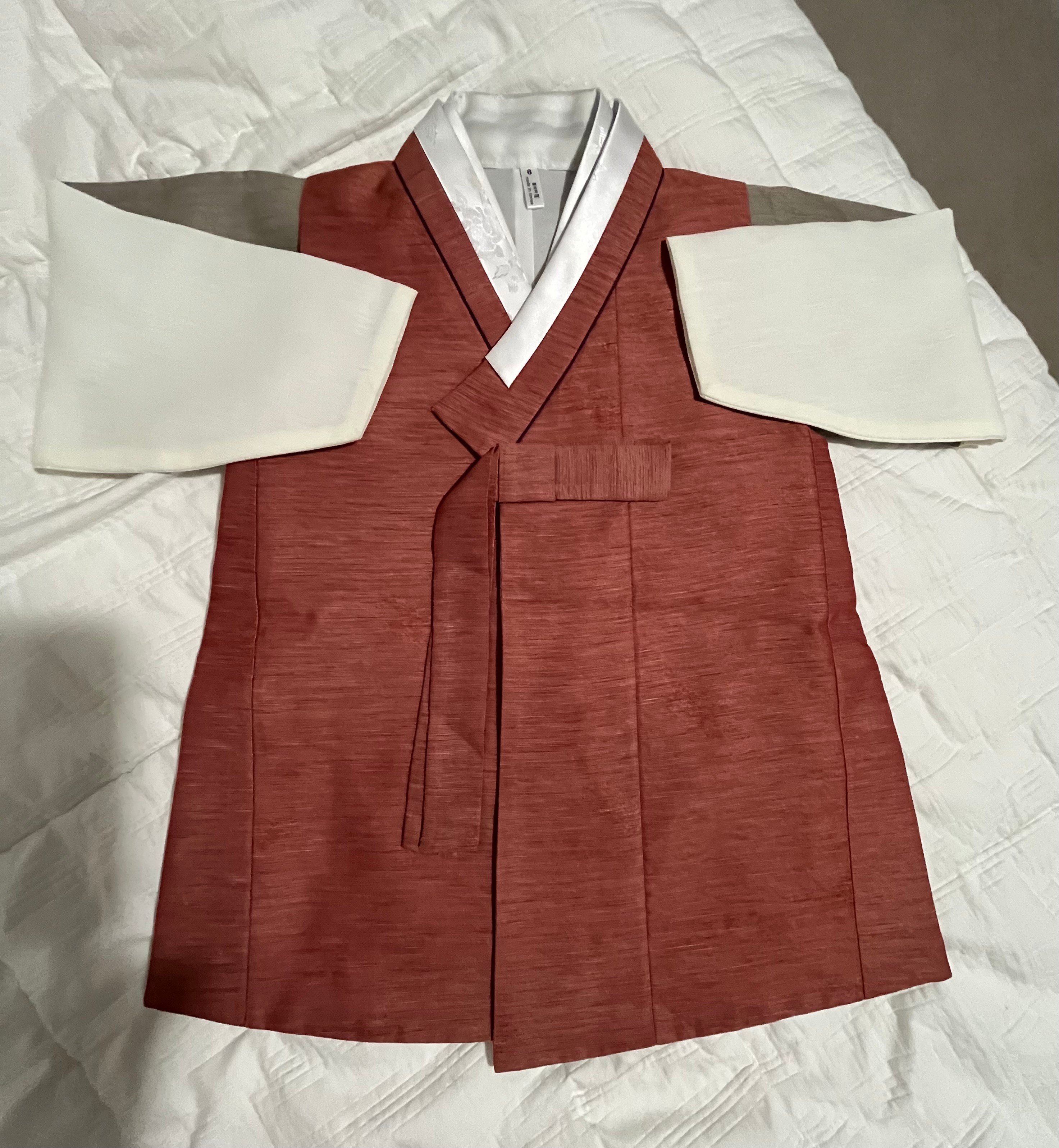 Kids Hanbok Set Size 6 for Boys (Made in Korea) - photo 5