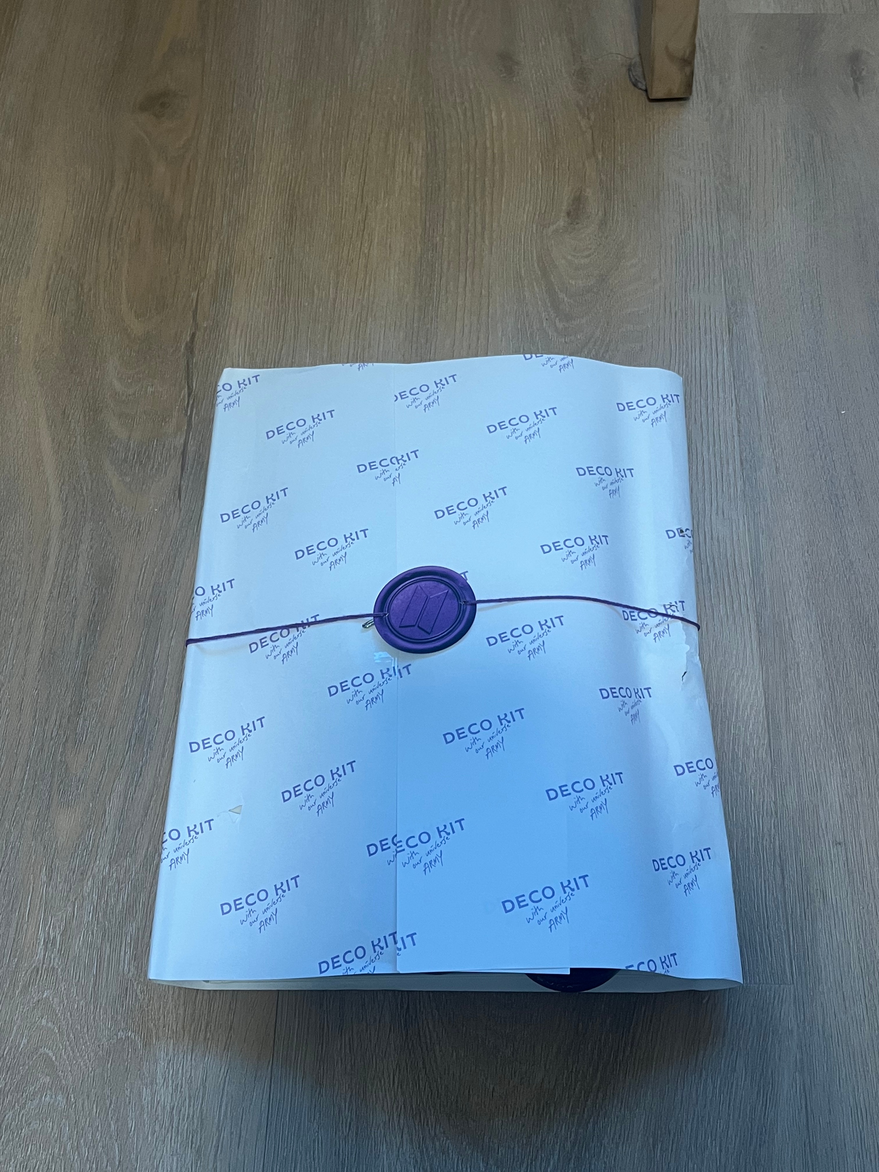 BTS Deco Kit + Photocards – No Box