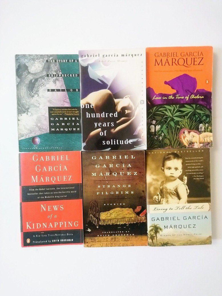 Gabriel Garcia Marquez books!