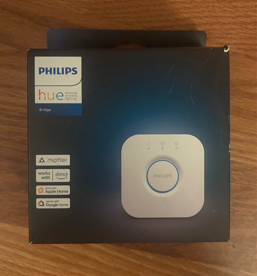 Phillips hue set up - photo 2