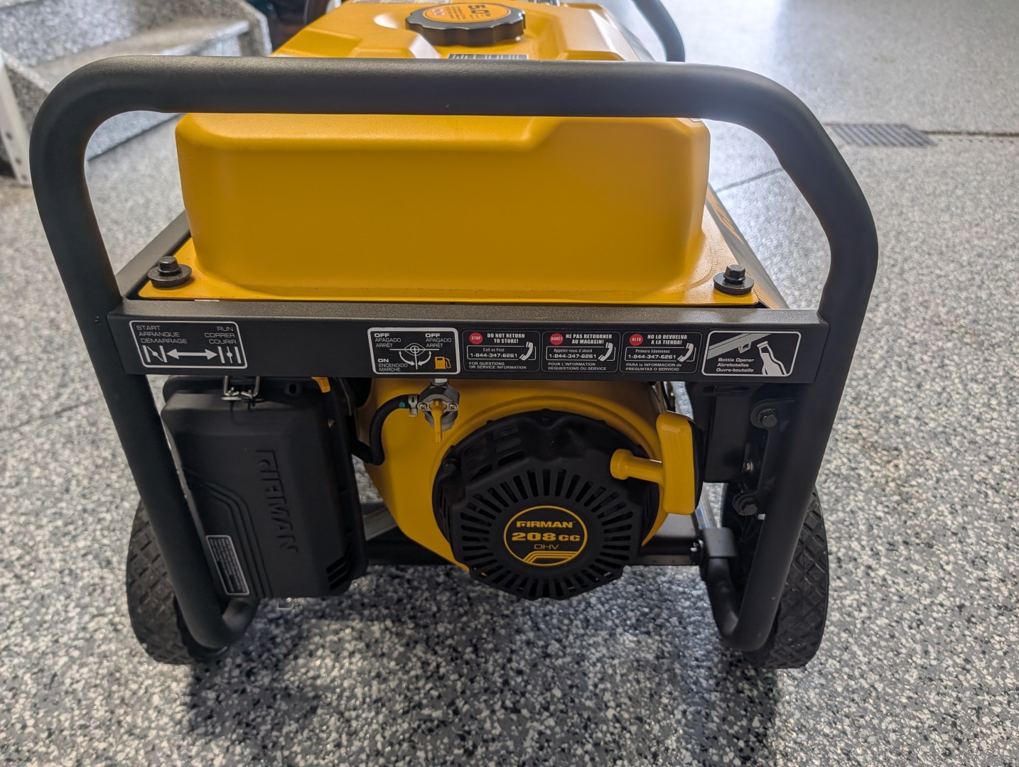 Firman Generator - 4450/3550 - With Cover - photo 4