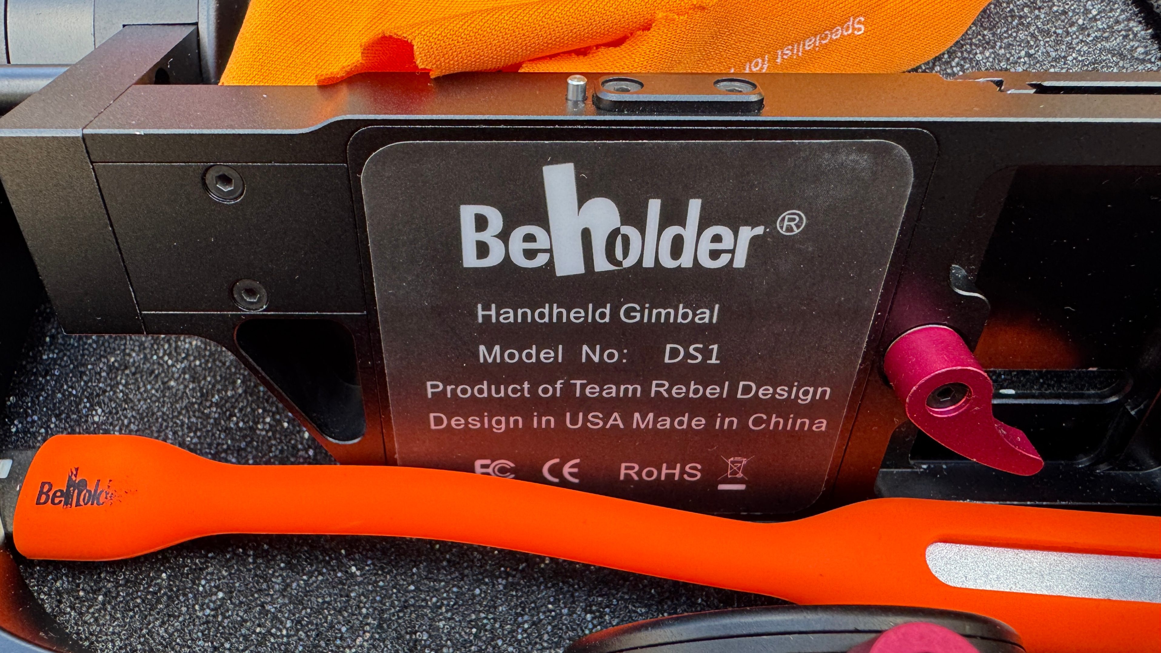 DSL Camera Gimbal Handheld - photo 3