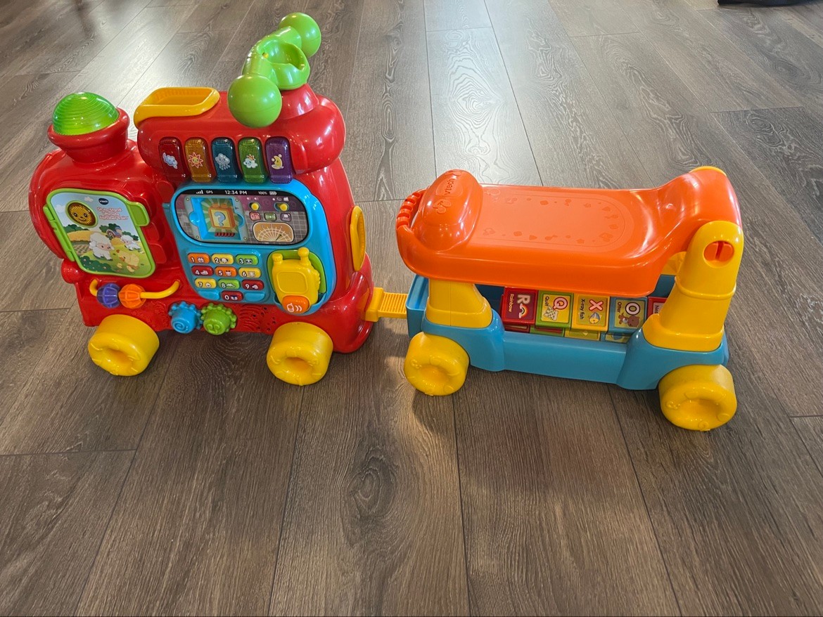 VTech Sit-to-Stand Alphabet Train
