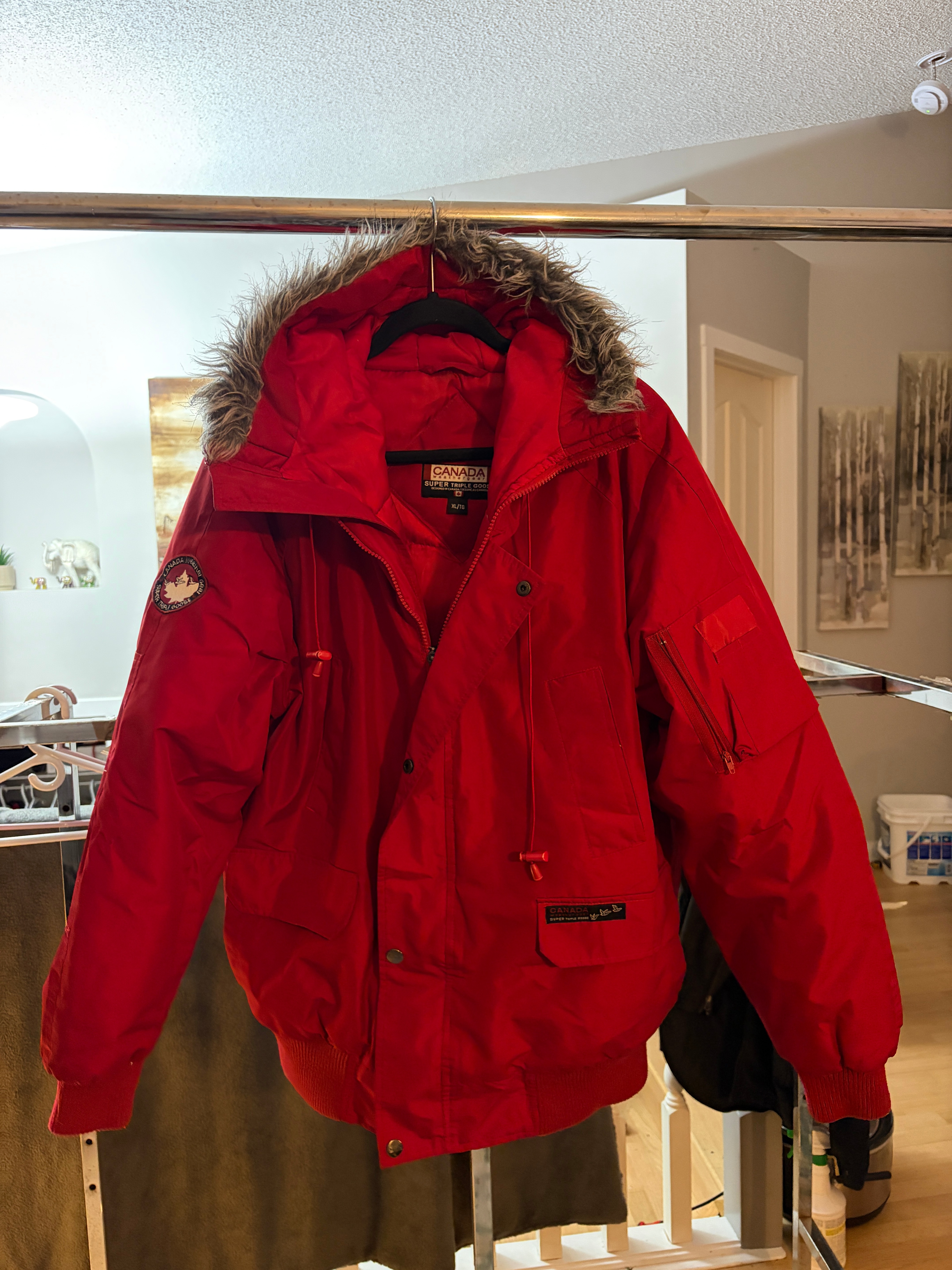 Canada Weathergear Super Triple Goose Jacket
