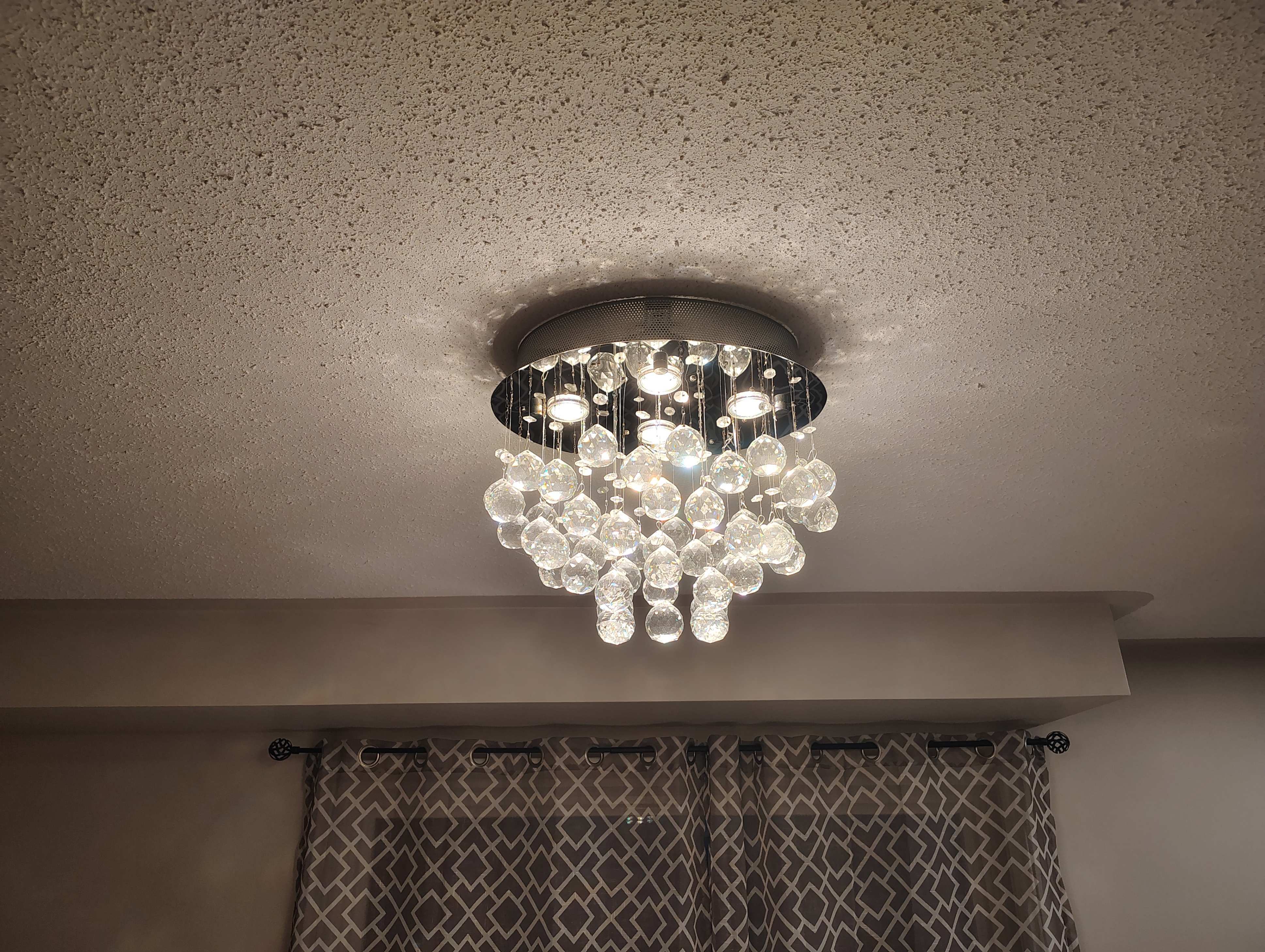 MINT Oval Crystal Flushmount 16" x 12" with Bulbs - photo 2