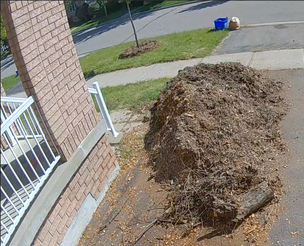 Free Arborist Wood Chips in Greensborough