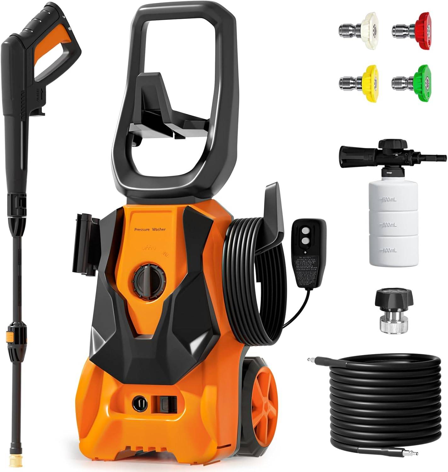 58. Birtechway Pressure Washer3000 PSI 2.4GPM