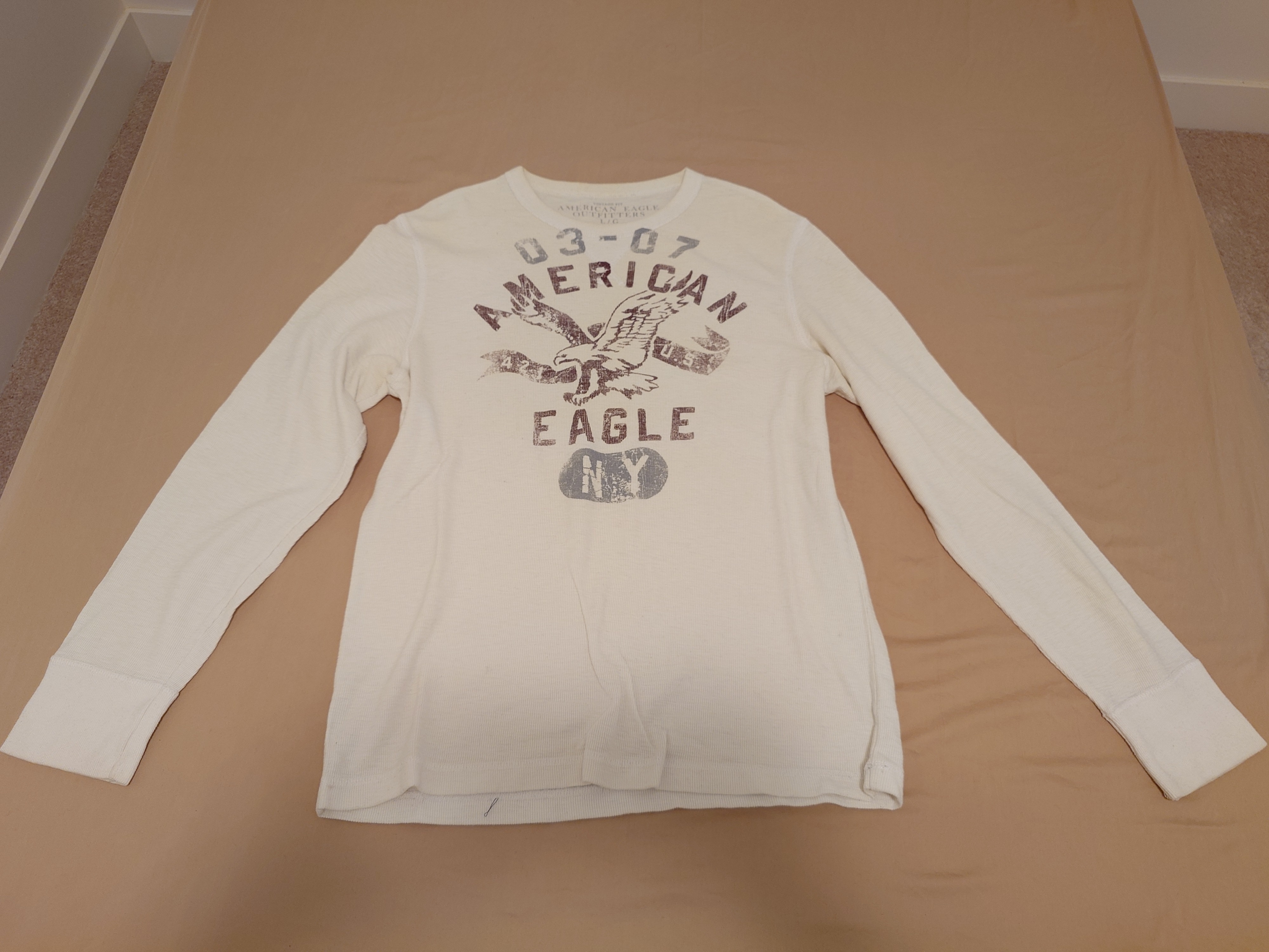 Sweater Men's L White