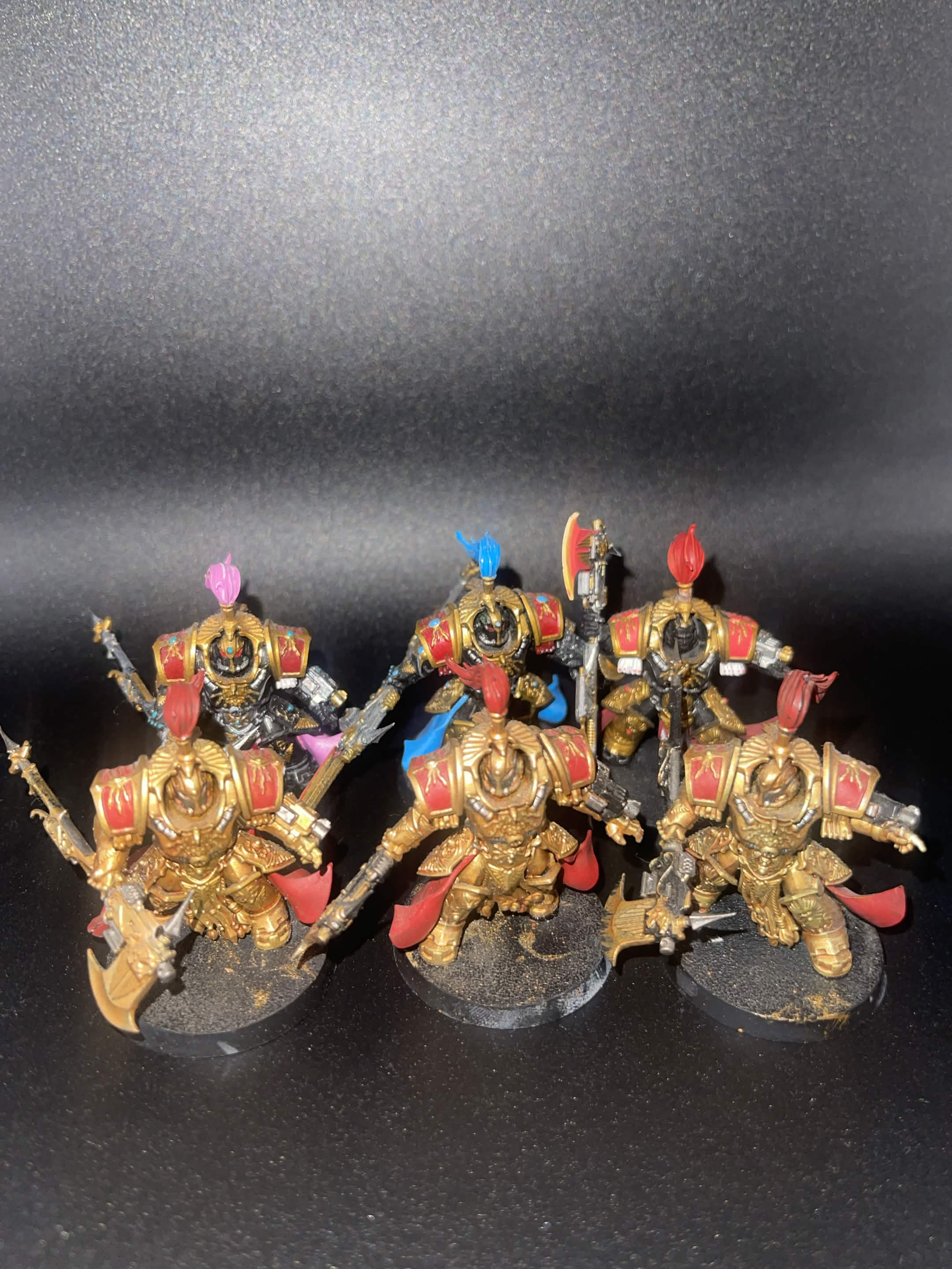Warhammer 40K Adeptus Custodes 4000+ Pt Army Lot 68 Models - photo 3