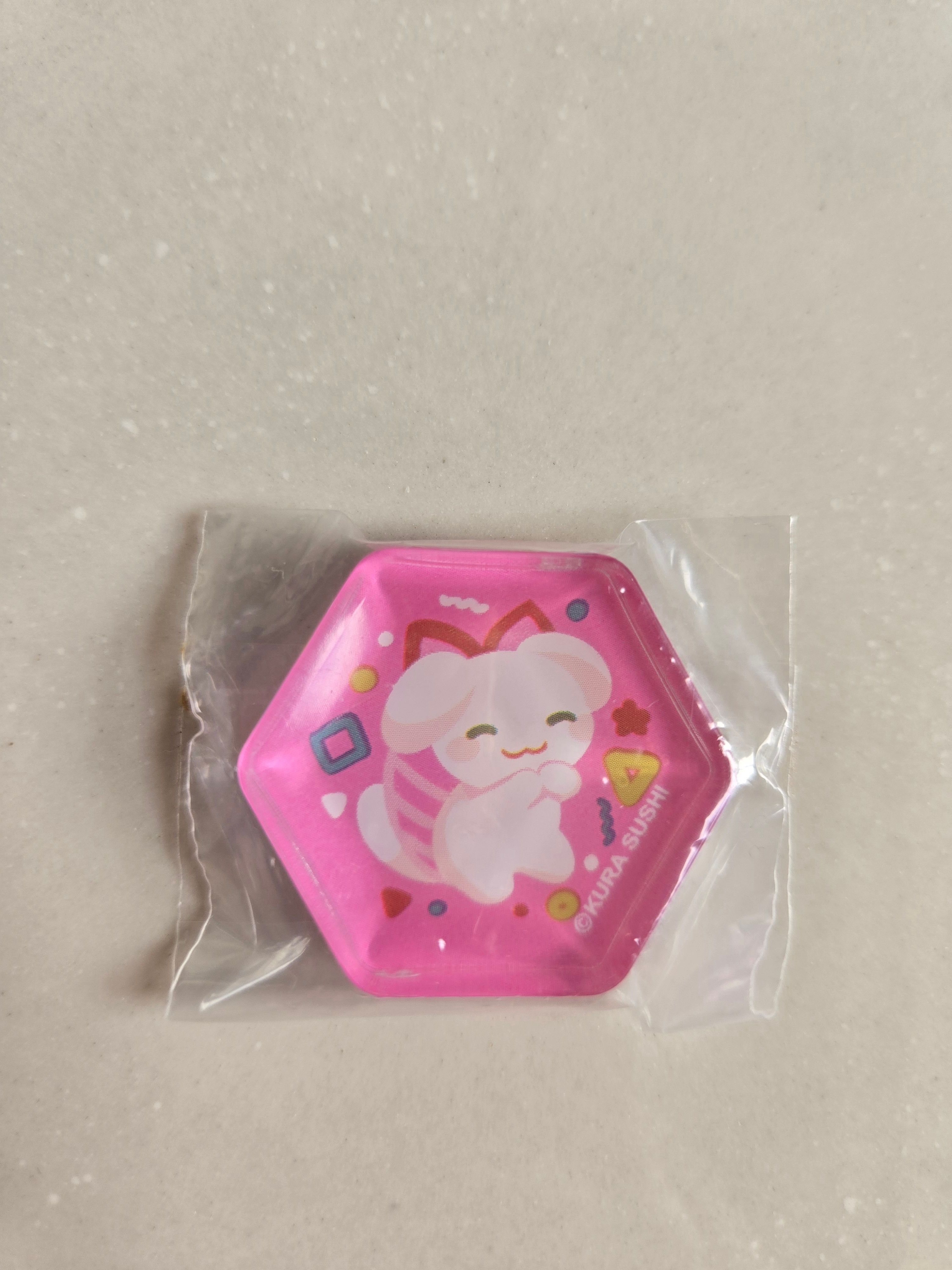 Shrimp Ribbon Chopstick Rest Kura Sushi Pet