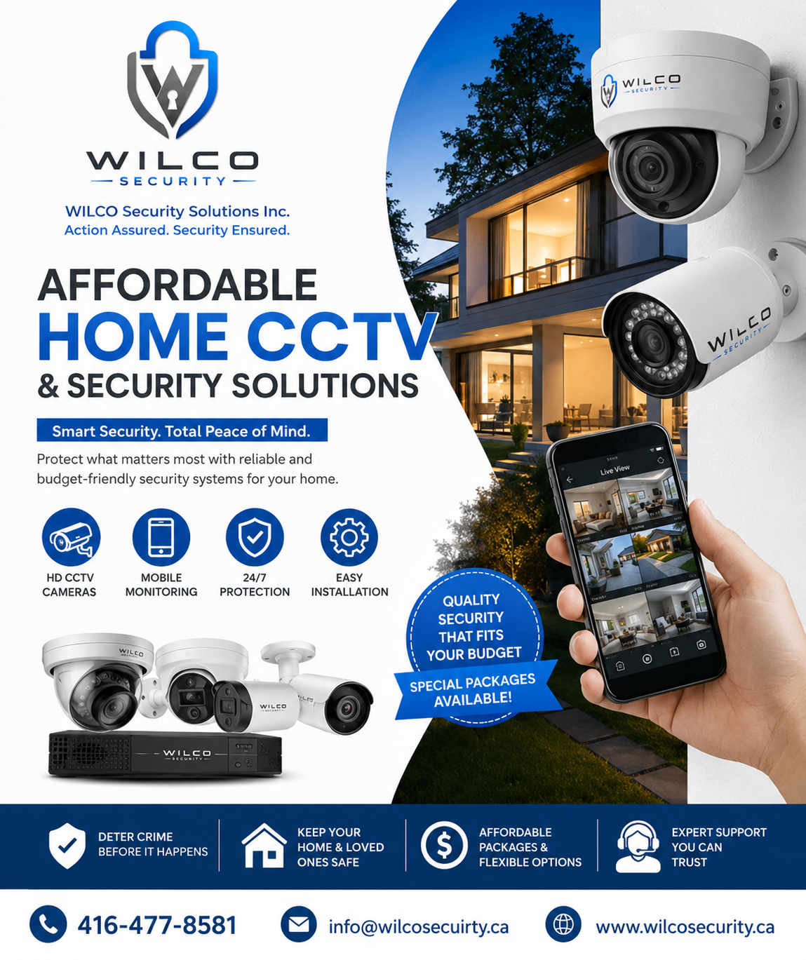 Guarding Vison 8 Channel NVR with 6 Security Camera System - photo 2