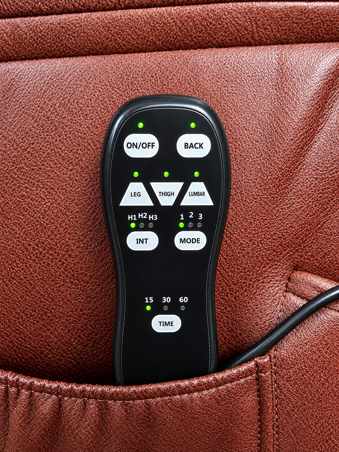 Power Lift Recliner w/ Massage & Cup Holders - photo 4