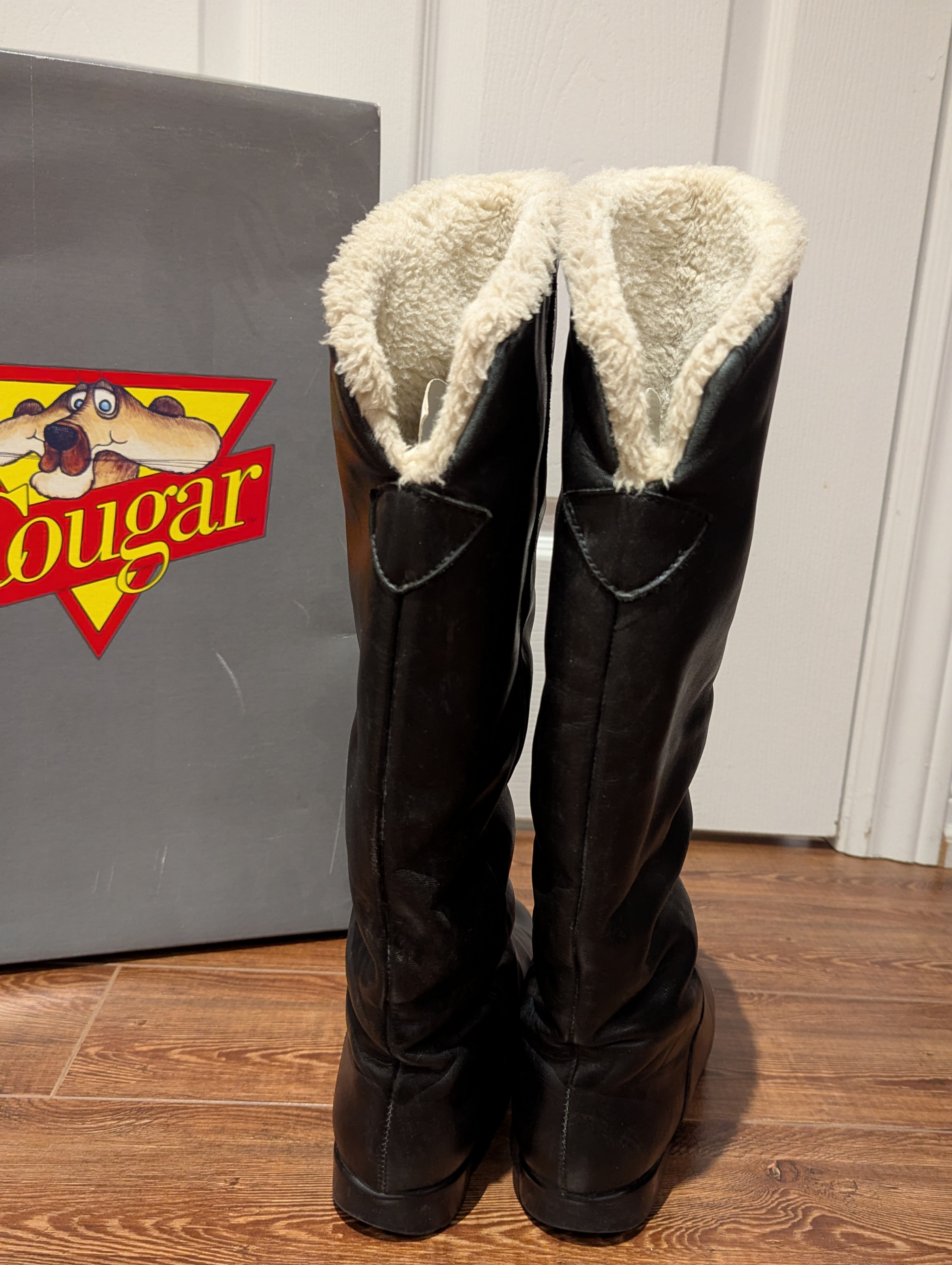 Cougar Made in Canada Leather Boots - photo 2