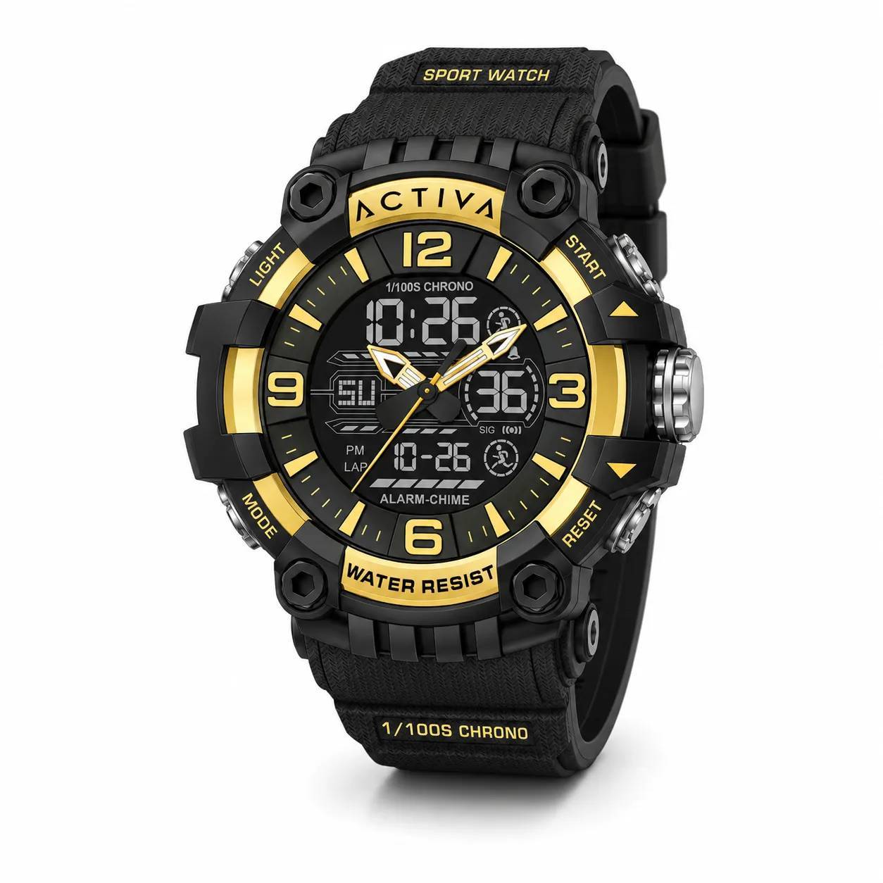 Activa Ardus X Invicta Digital Men's Watch - 58mm, Black - photo 2