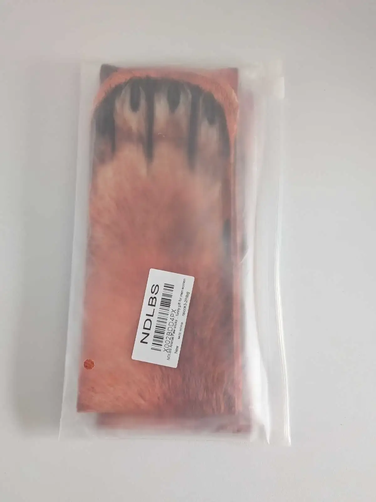 NDLBS Dog Paw Novelty Socks - 2 Pairs - photo 4