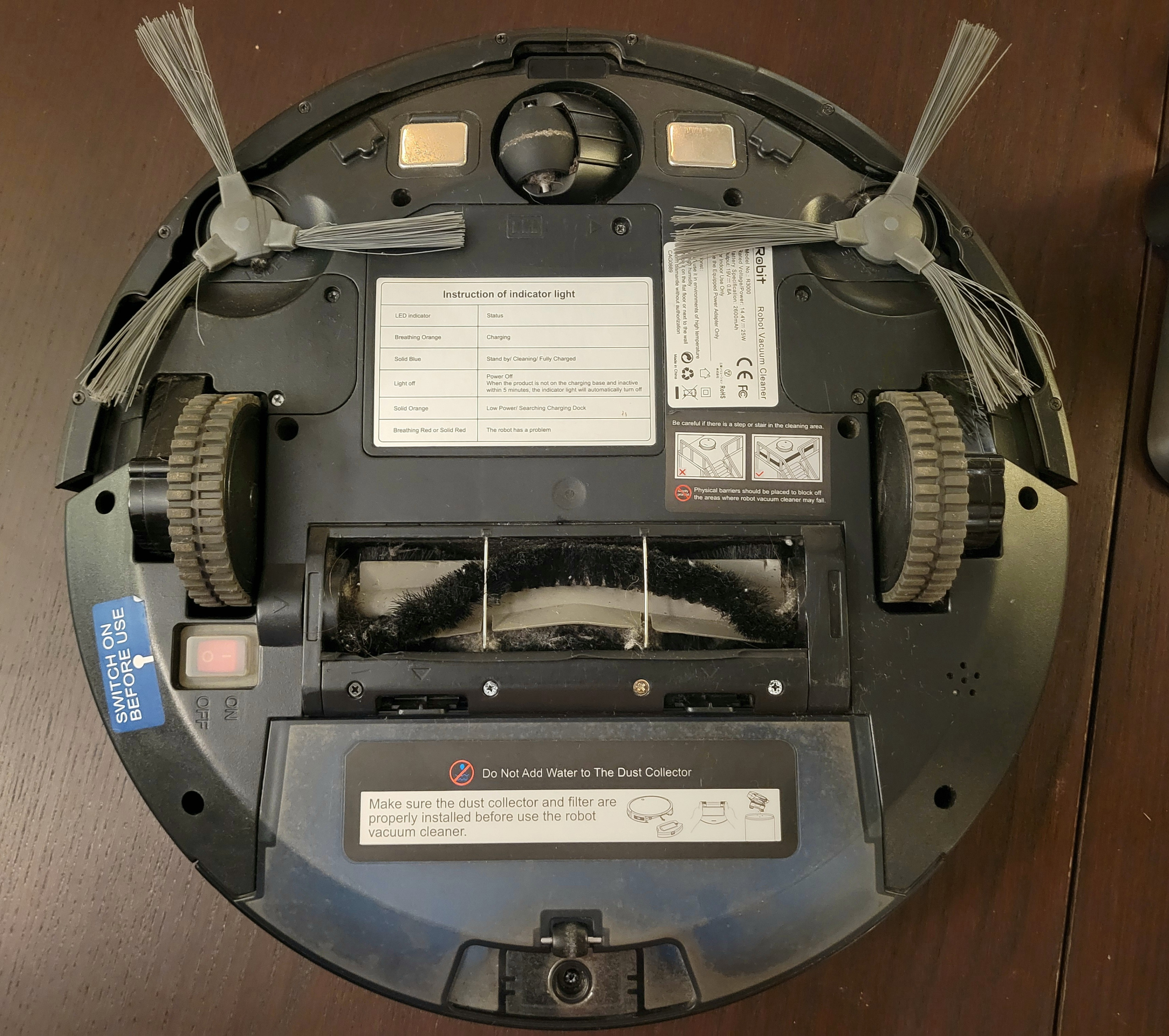 Robit R3000 Robot Vacuum Cleaner - photo 3
