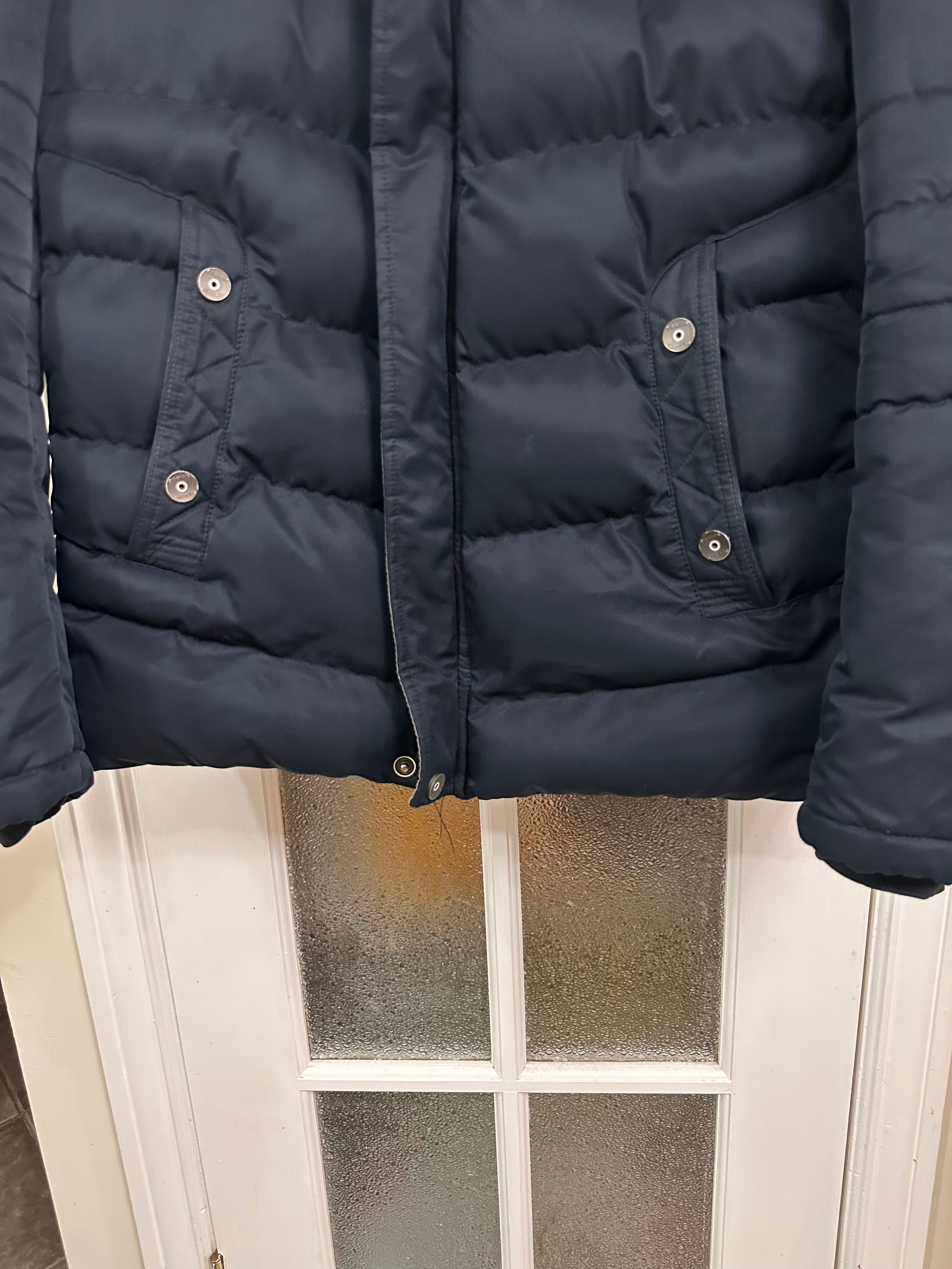 Northern Brand Men's Hooded Puffer Jacket • Size Large