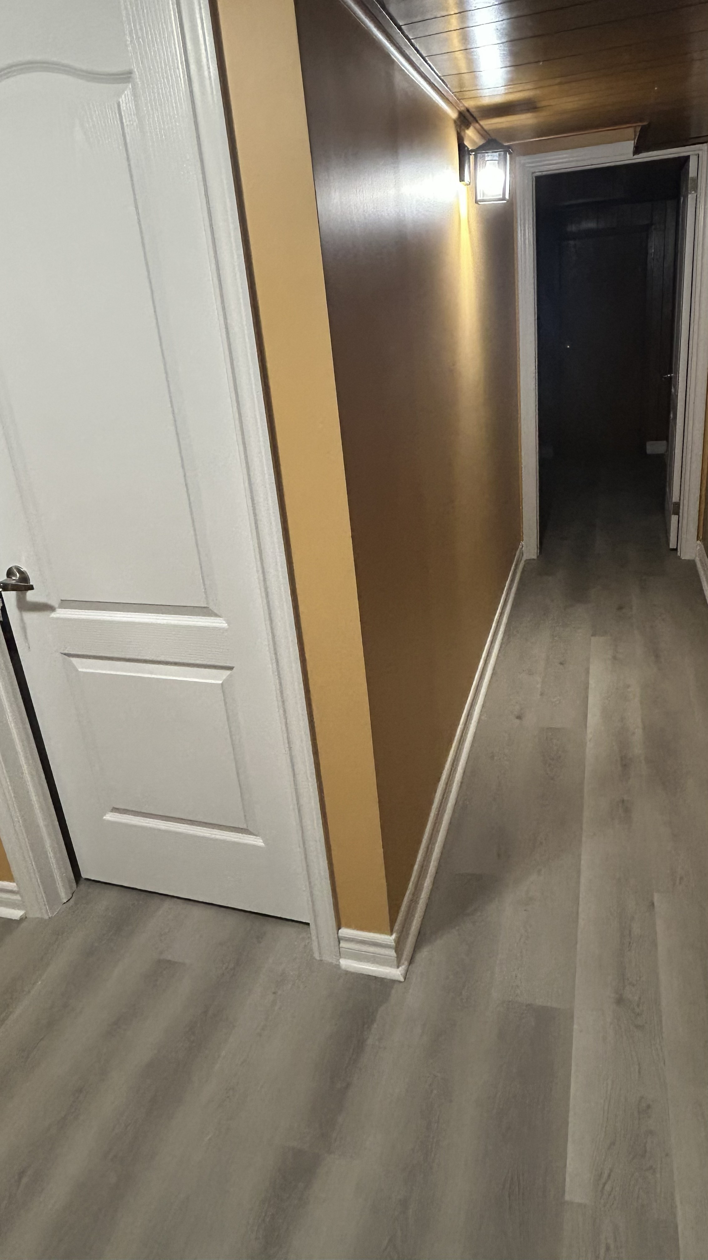 Two bedroom basement apt for rent from November 1st, 2026.