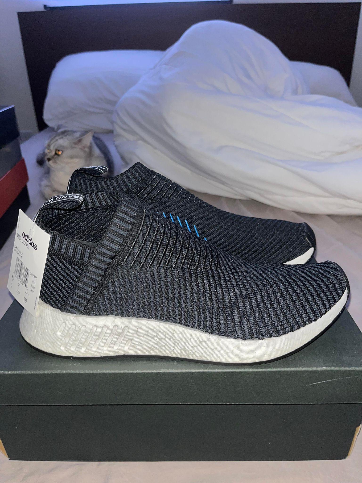 Adidas NMD CS2 Core Black Red Solid - photo 3