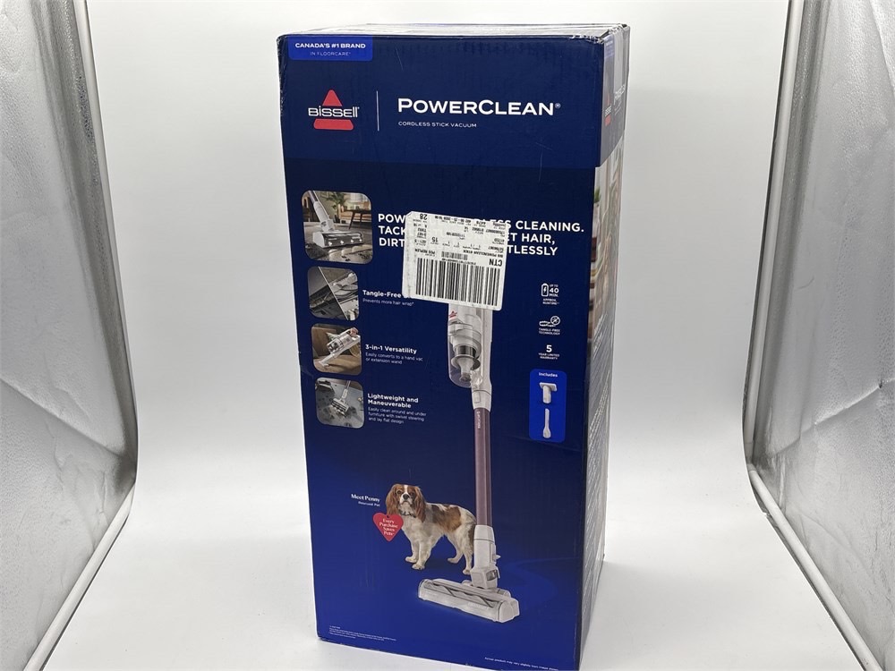 Bissell PowerClean Cordless Stick Vacuum