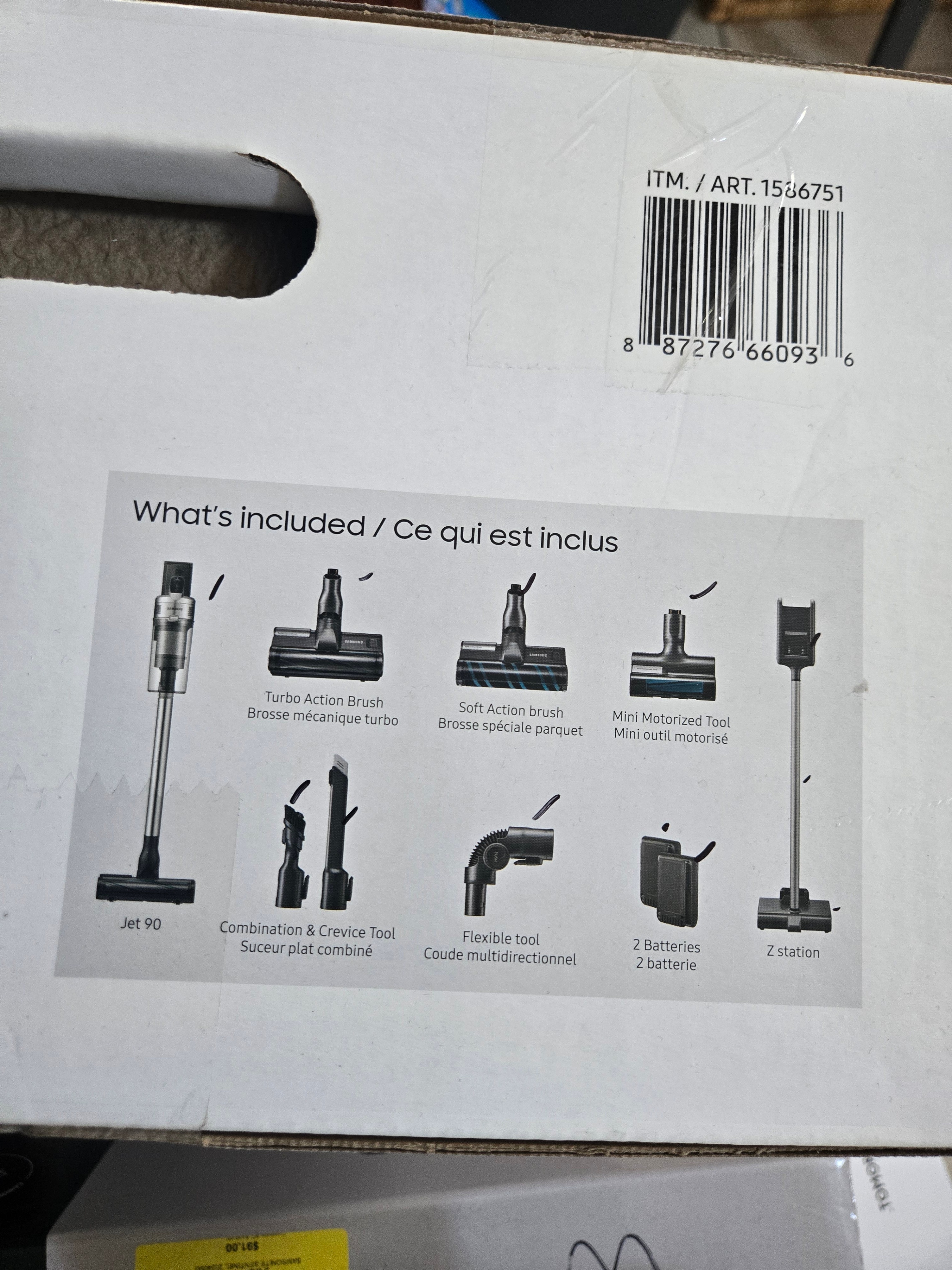 Samsung Jet 90 Cordless Vacuum - photo 3