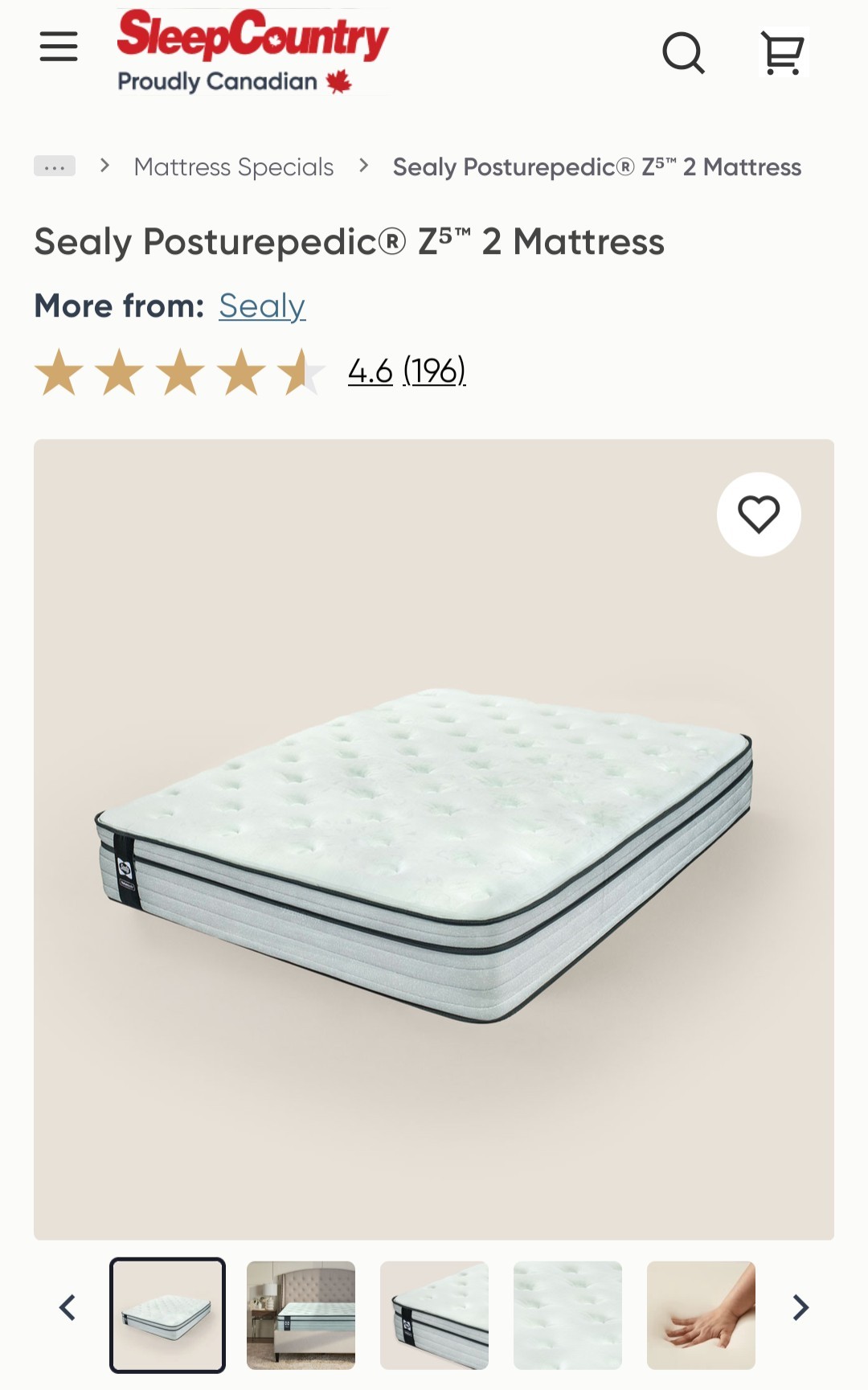 Mattress + FREE Waterproof Protector – Moving Sale - photo 2