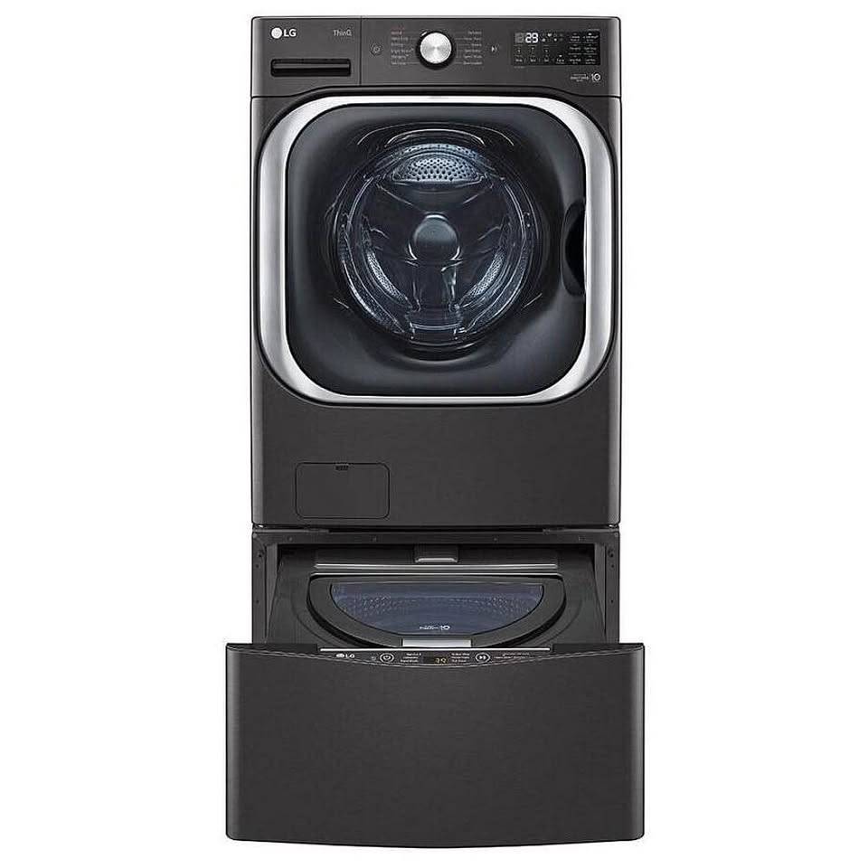 LG Washer & Dryer Set + SideKick/Pedestal – Like New - photo 5