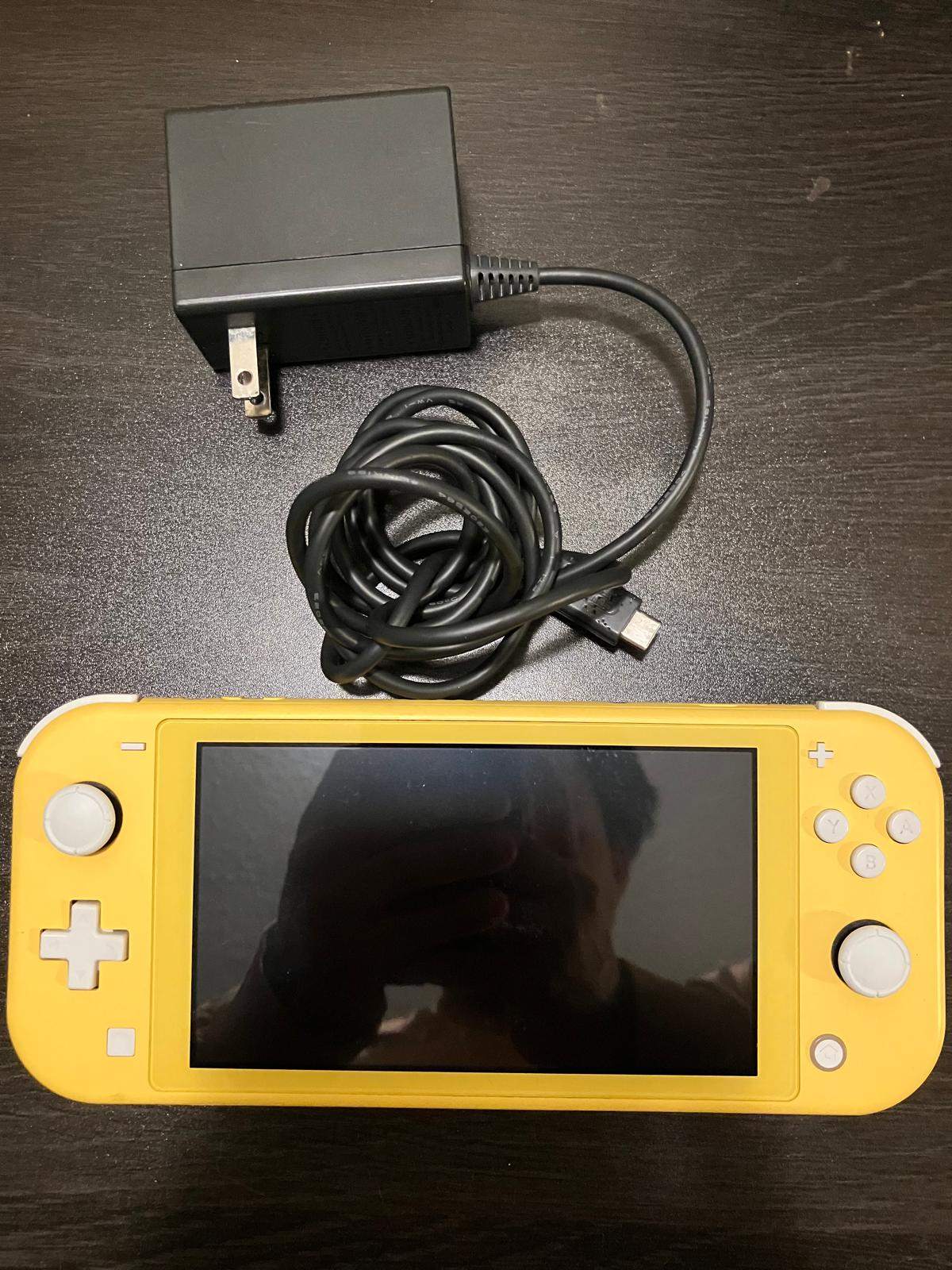 Nintendo Switch Lite with Original charger included