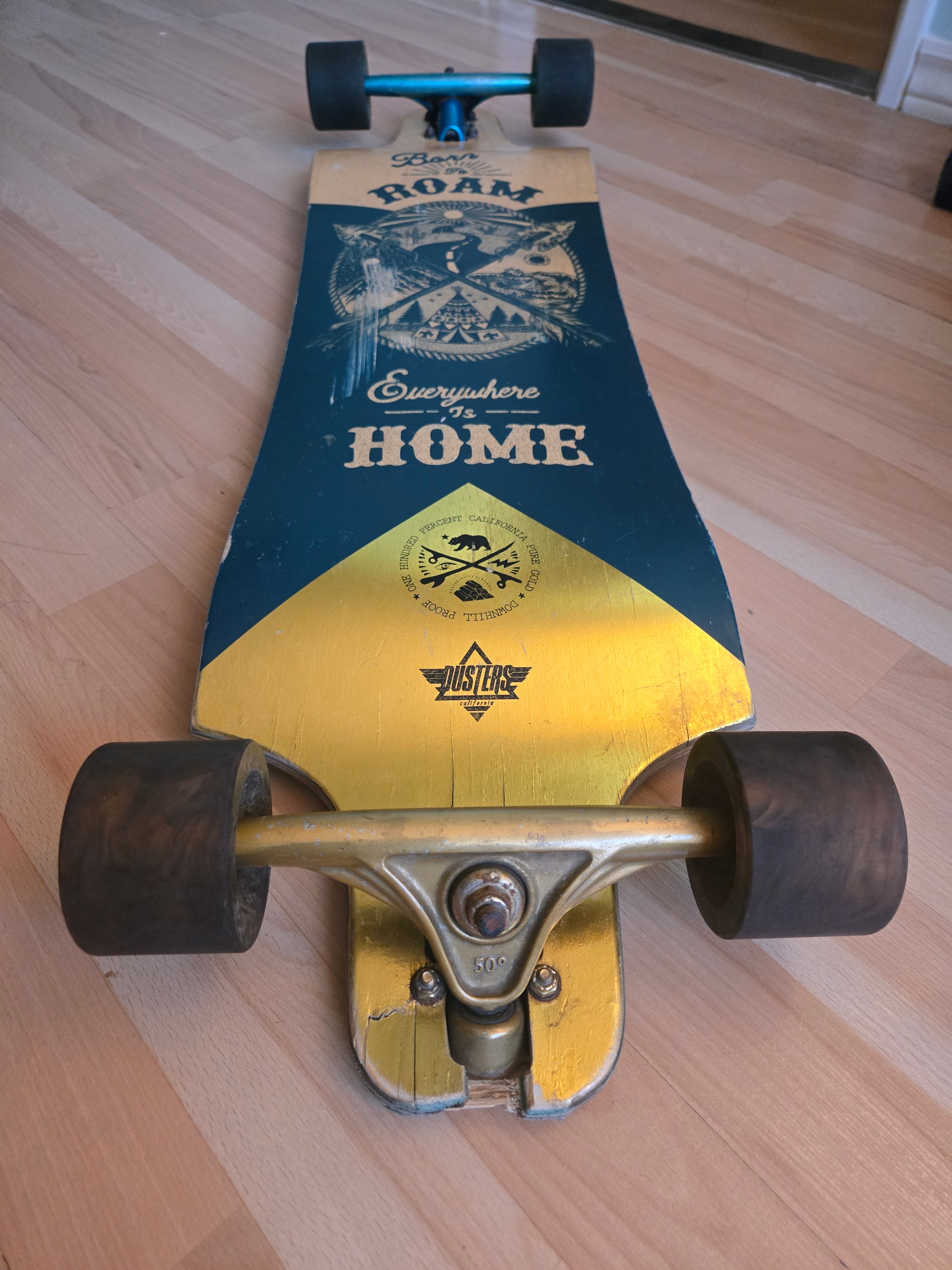 Dusters Roam Drop-Thru Longboard - photo 4