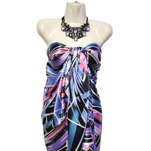 Womens Sarong Beach Wrap Coverup Pareo Cover Up - NEW