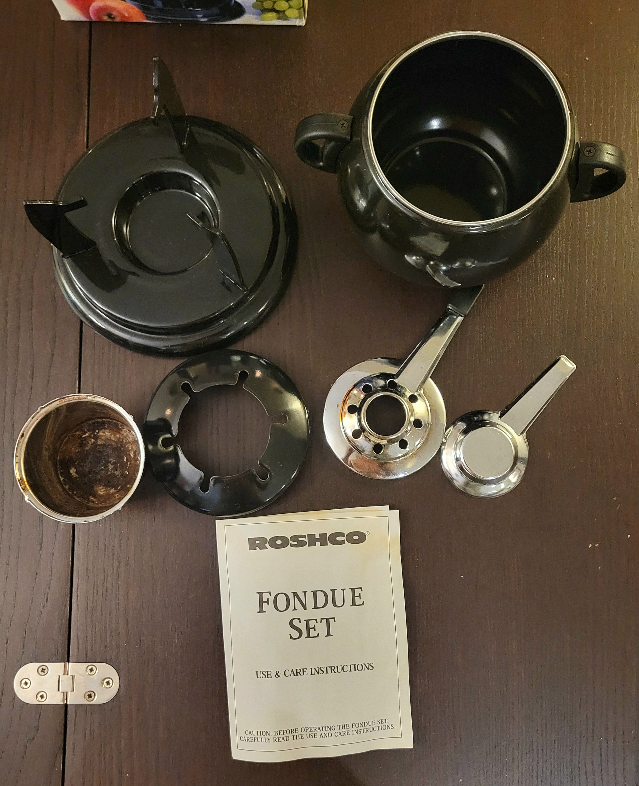 Roshco 10-Piece Fondue Set (no forks, sorry) - photo 5