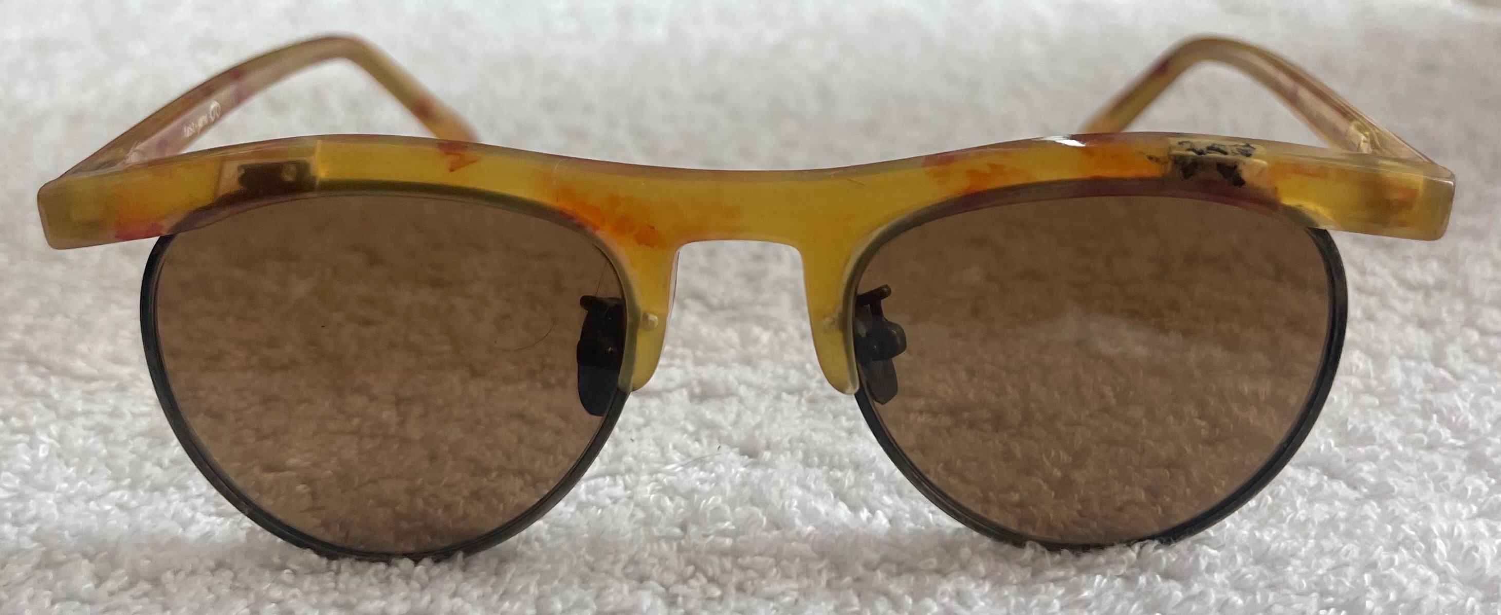 Vintage 80s/90s Fast-Jane Browline Sunglasses Frame