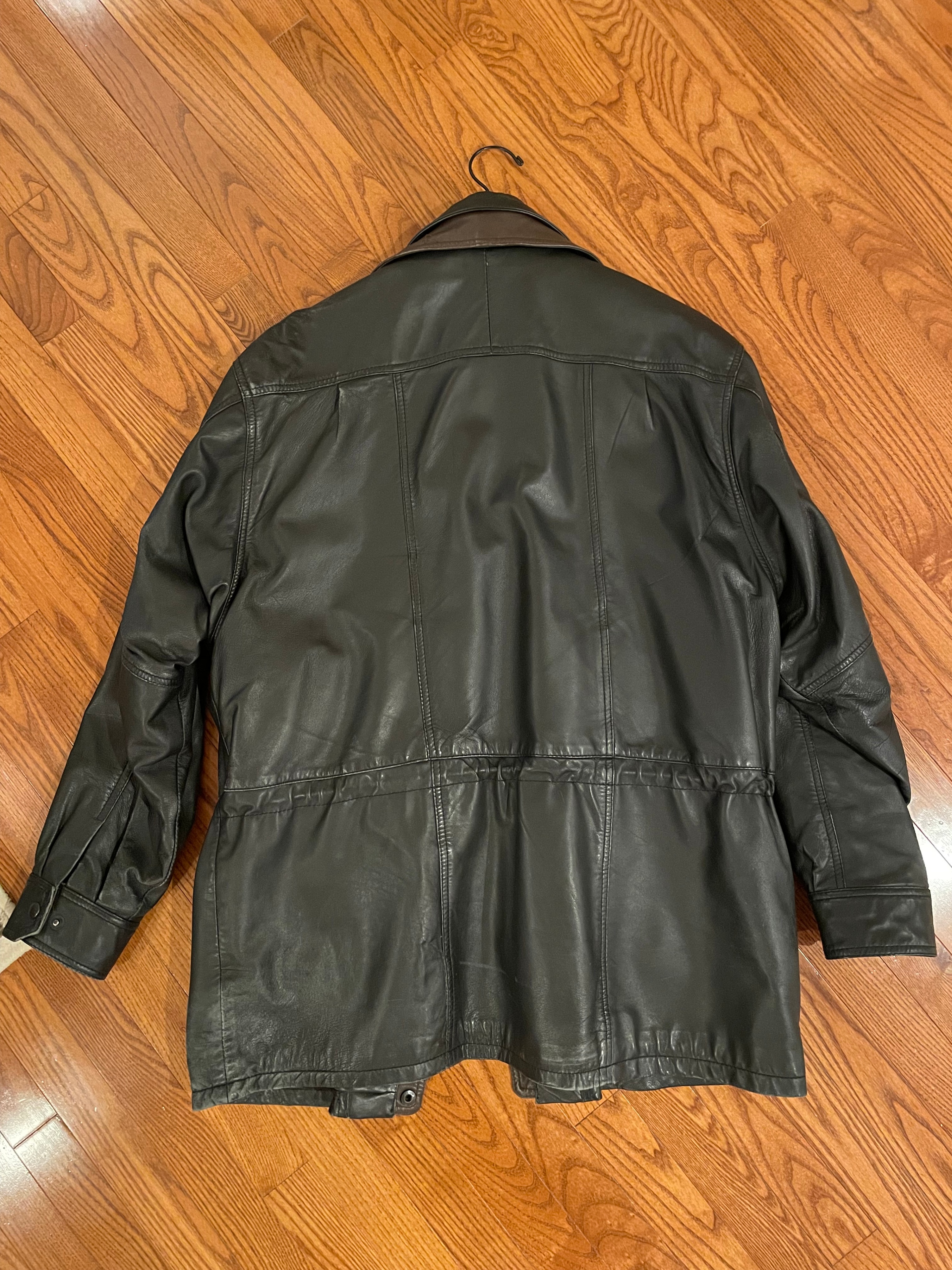 Guccini Men's Leather Coat - photo 3