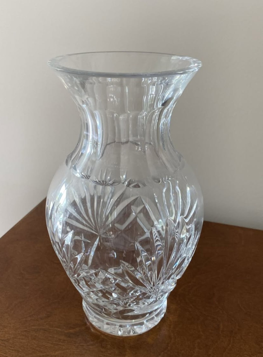 Vintage Crystal Vase